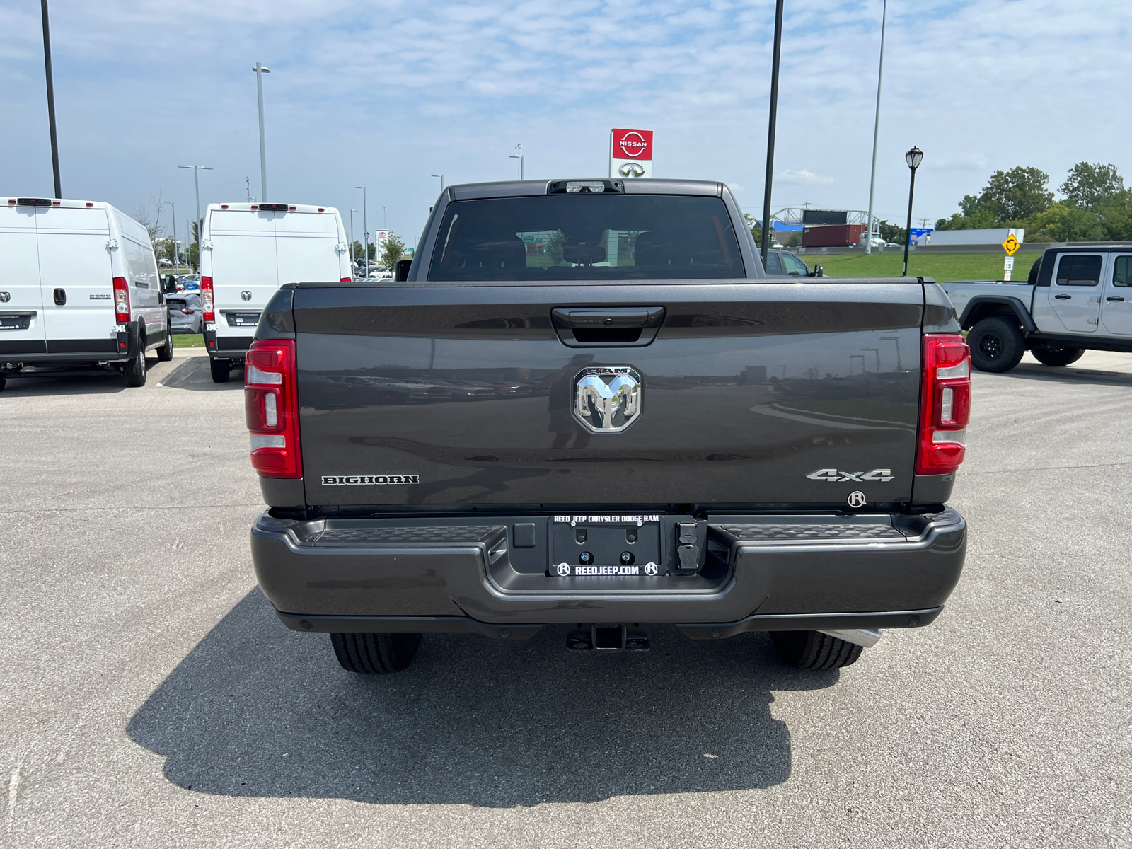 2024 Ram 2500 Big Horn 4x4 Crew Cab 64 Box 8