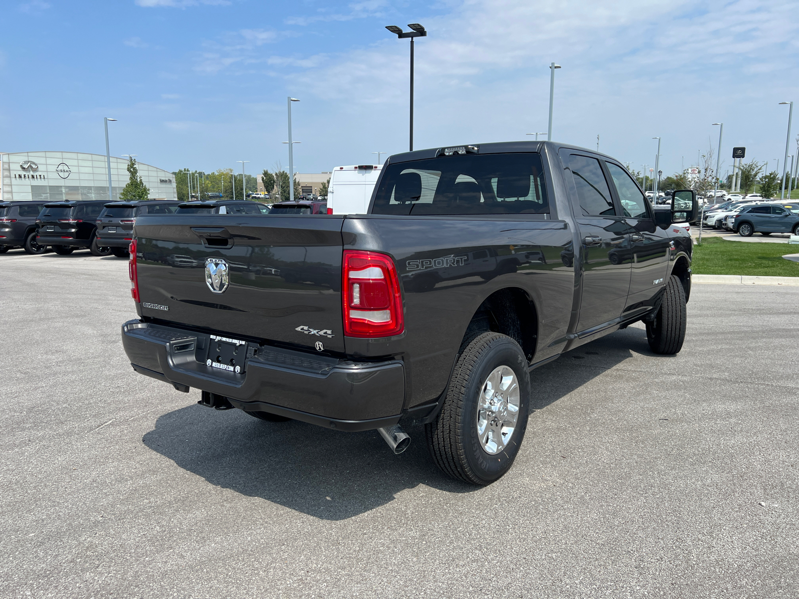 2024 Ram 2500 Big Horn 4x4 Crew Cab 64 Box 9