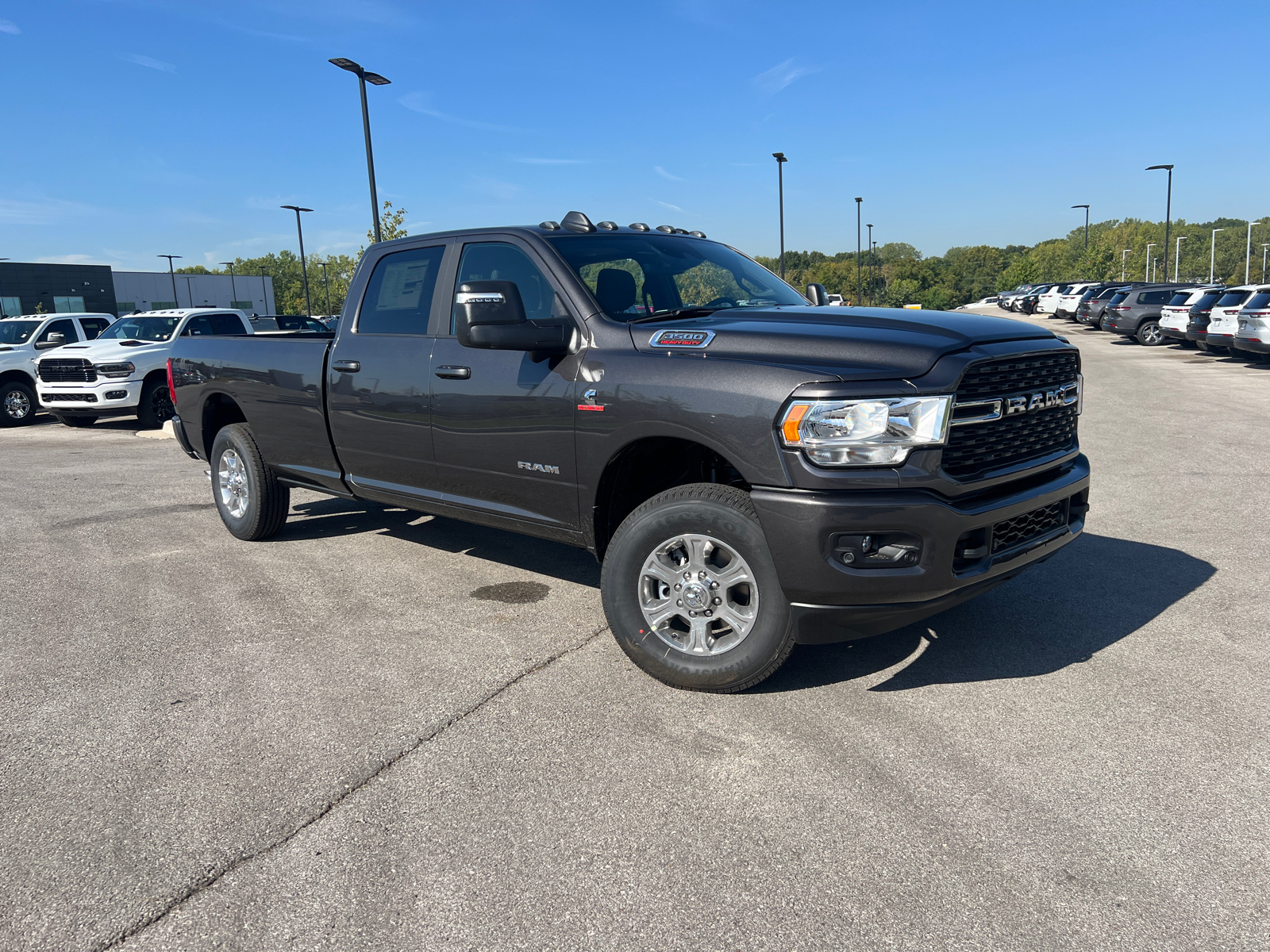 2024 Ram 3500 Big Horn 4x4 Crew Cab 8 Box 1