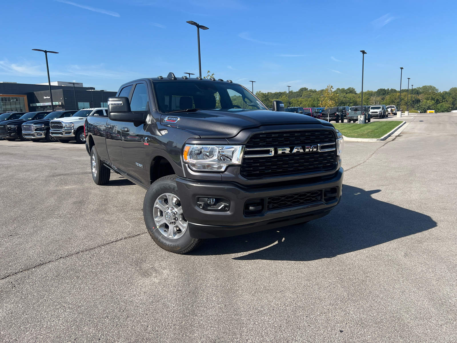 2024 Ram 3500 Big Horn 4x4 Crew Cab 8 Box 2