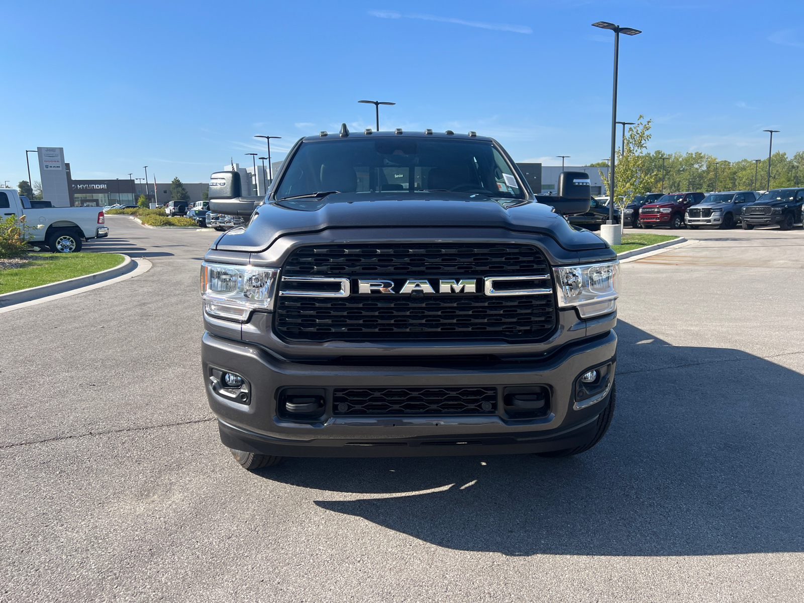 2024 Ram 3500 Big Horn 4x4 Crew Cab 8 Box 3