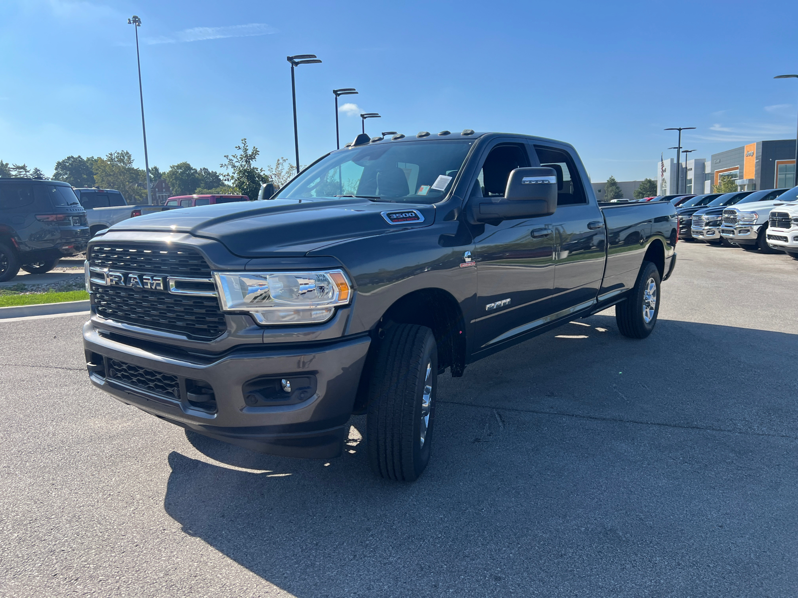 2024 Ram 3500 Big Horn 4x4 Crew Cab 8 Box 4