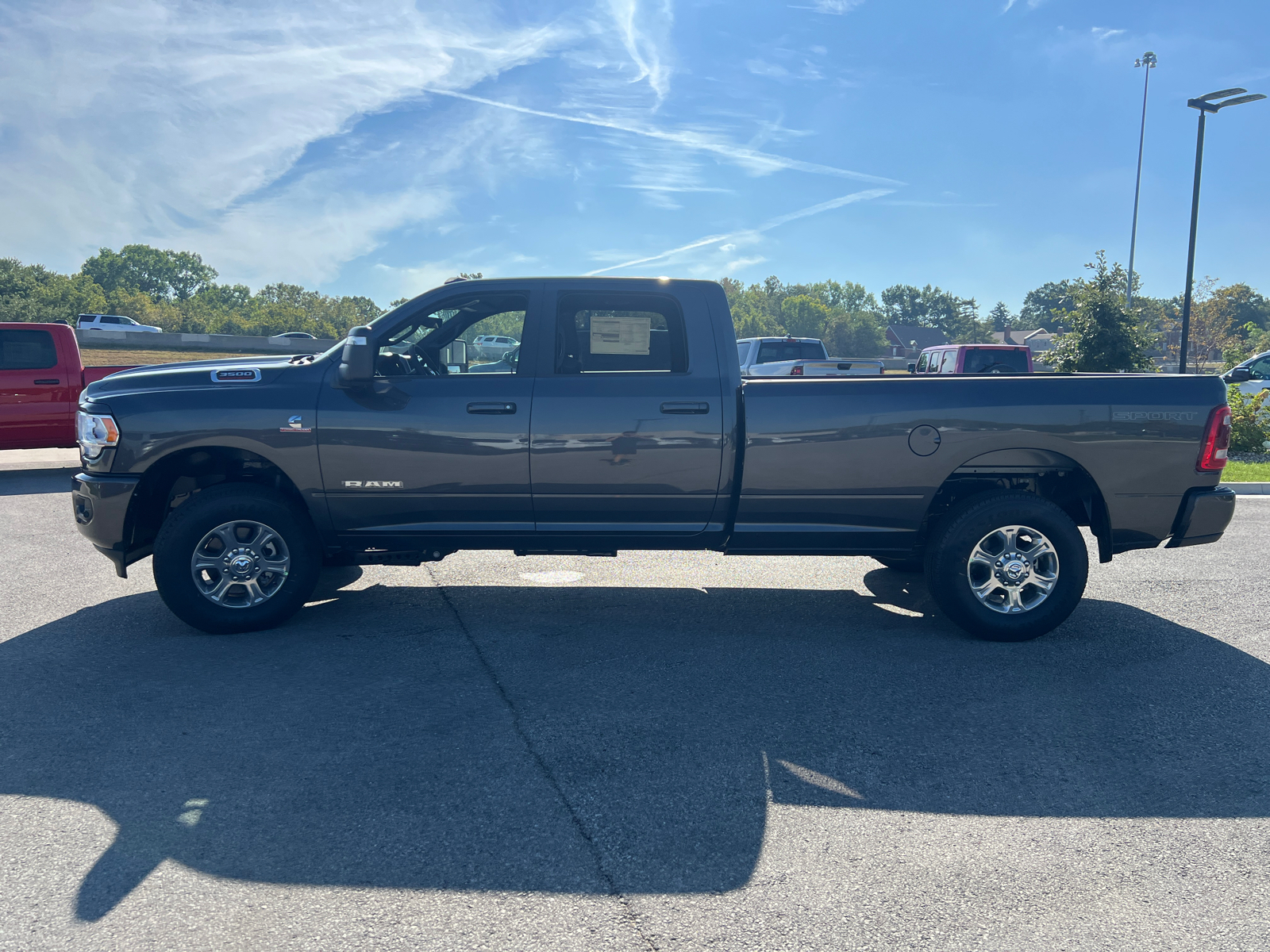 2024 Ram 3500 Big Horn 4x4 Crew Cab 8 Box 5