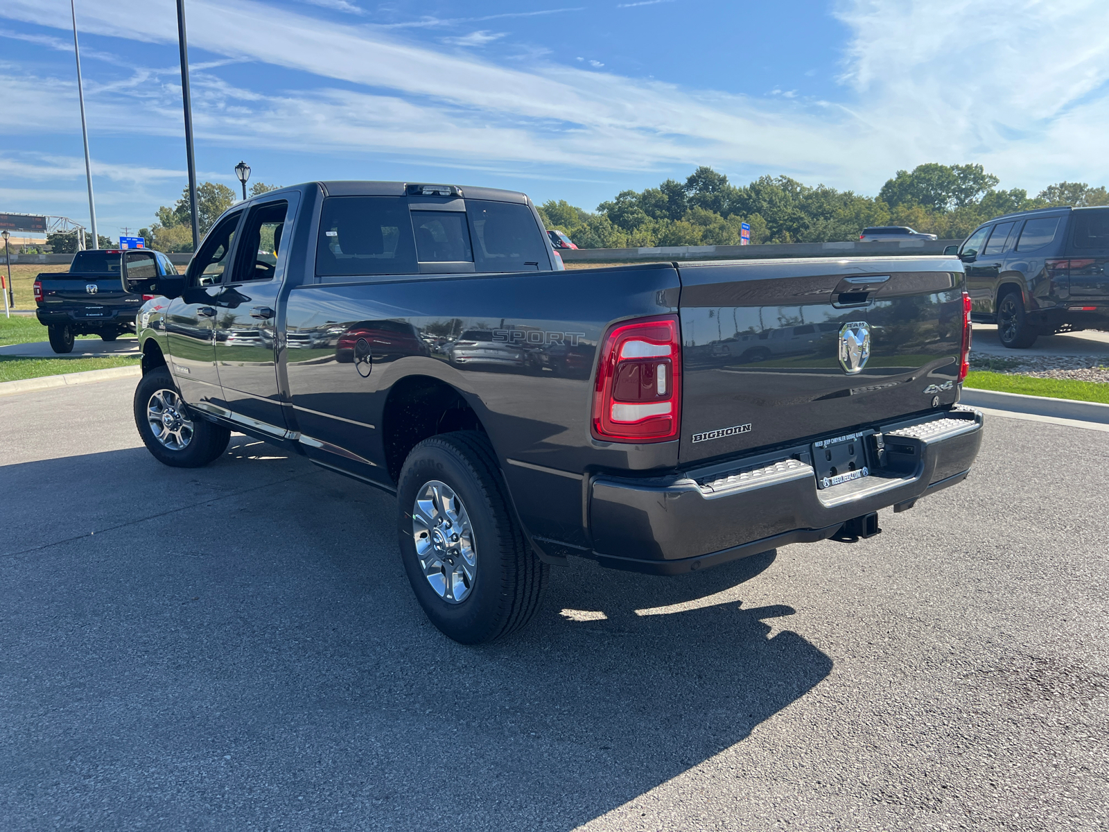 2024 Ram 3500 Big Horn 4x4 Crew Cab 8 Box 7