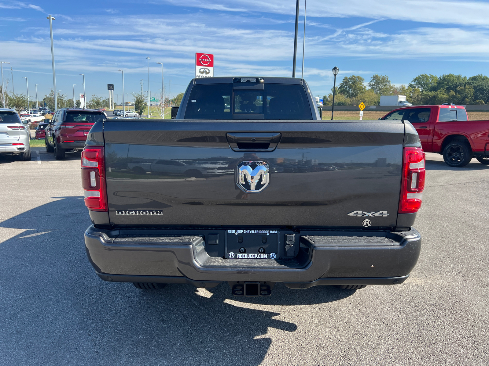 2024 Ram 3500 Big Horn 4x4 Crew Cab 8 Box 8