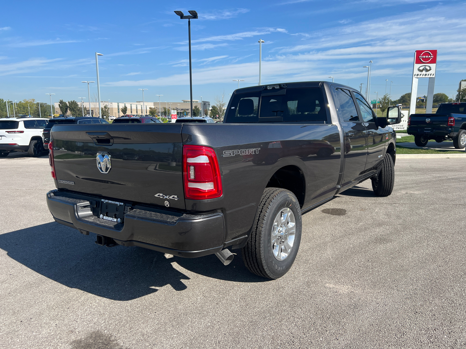 2024 Ram 3500 Big Horn 4x4 Crew Cab 8 Box 9