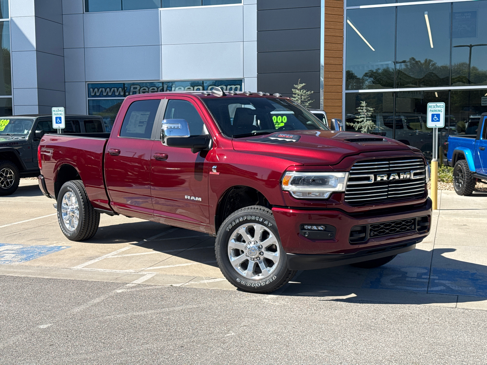 2024 Ram 3500 Laramie 4x4 Crew Cab 64 Box 1