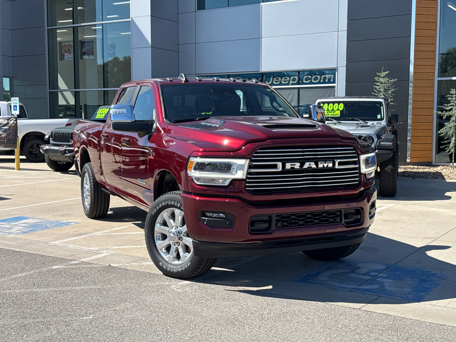 2024 Ram 3500 Laramie 4x4 Crew Cab 64 Box 2