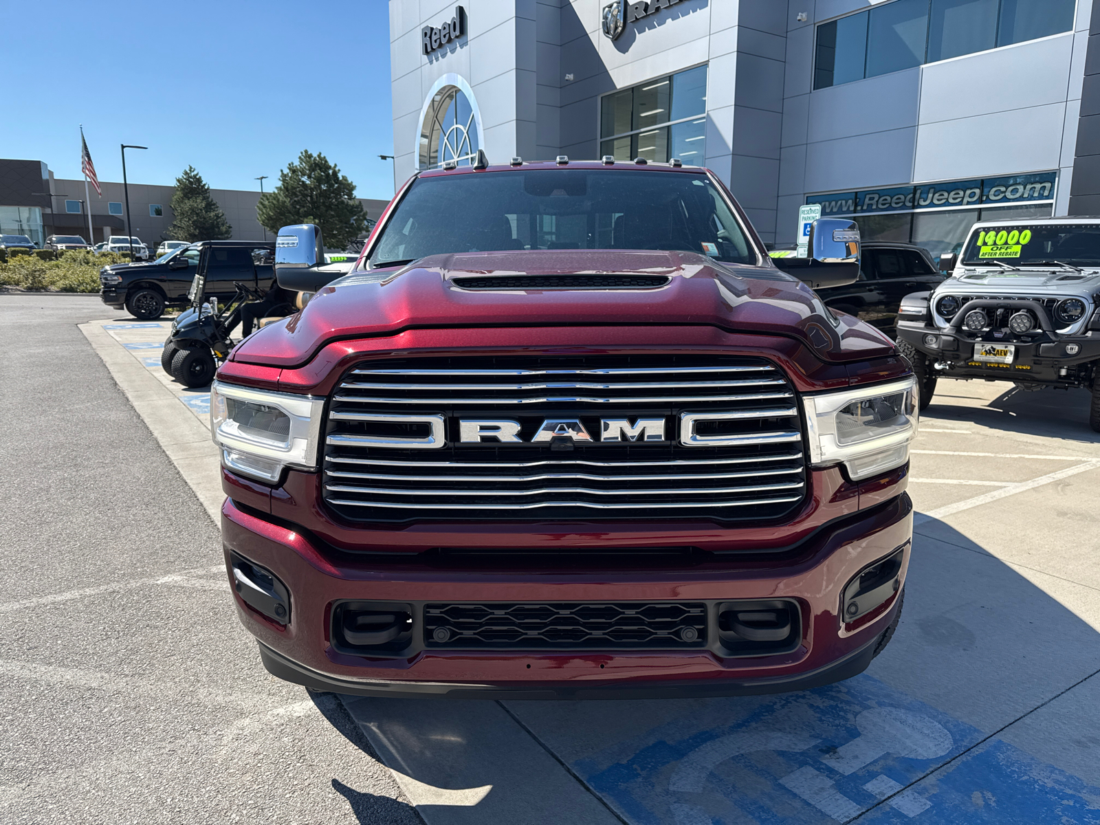 2024 Ram 3500 Laramie 4x4 Crew Cab 64 Box 3