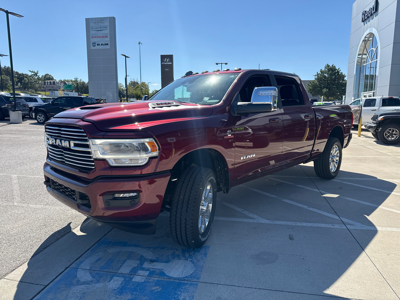 2024 Ram 3500 Laramie 4x4 Crew Cab 64 Box 4