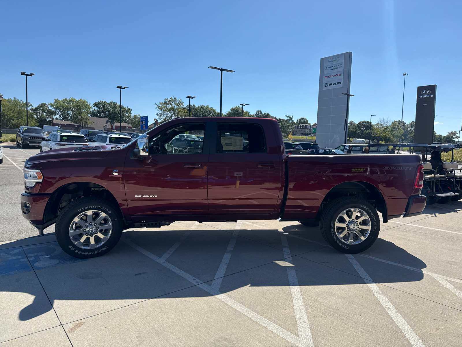 2024 Ram 3500 Laramie 4x4 Crew Cab 64 Box 5