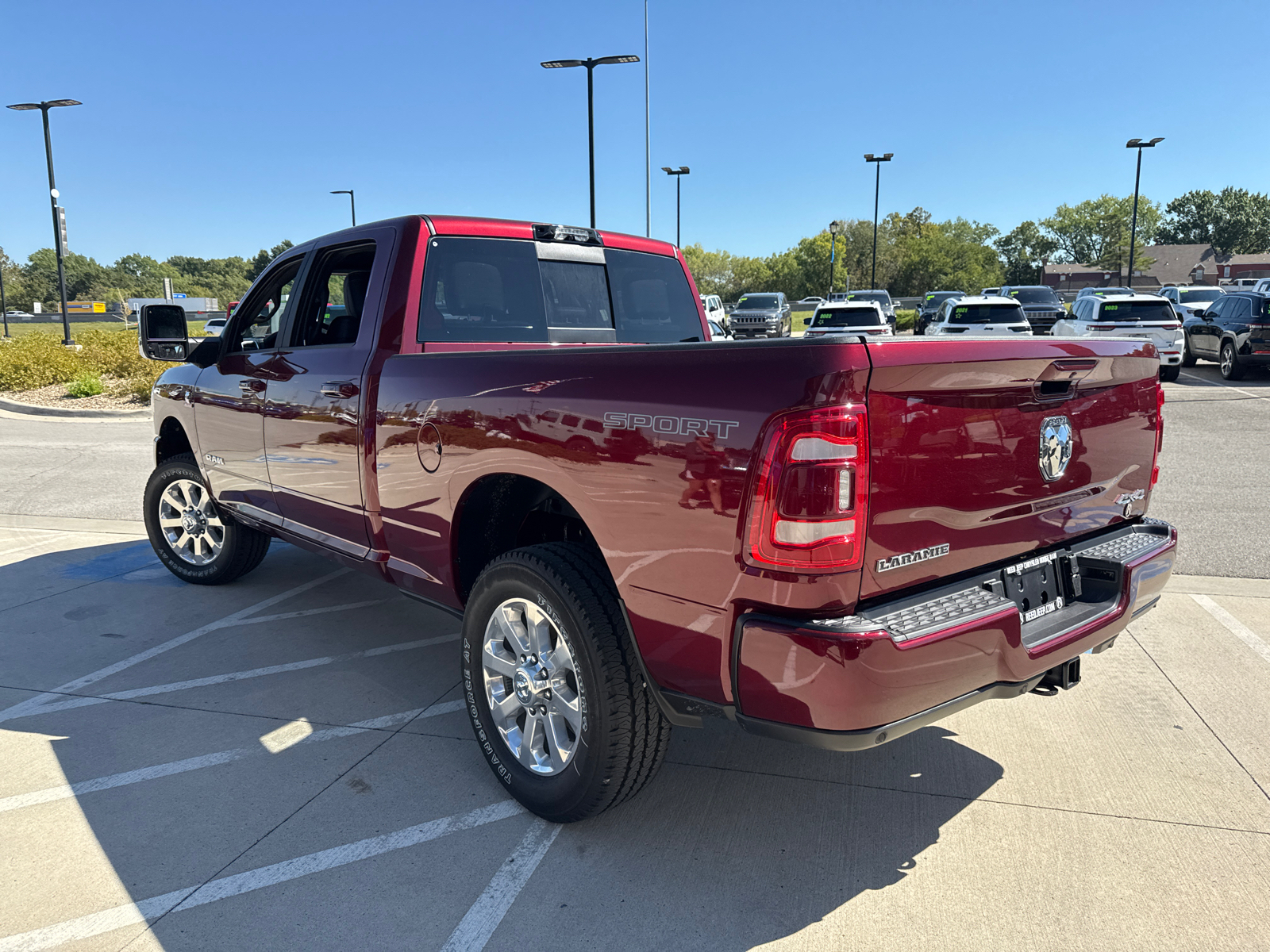 2024 Ram 3500 Laramie 4x4 Crew Cab 64 Box 7