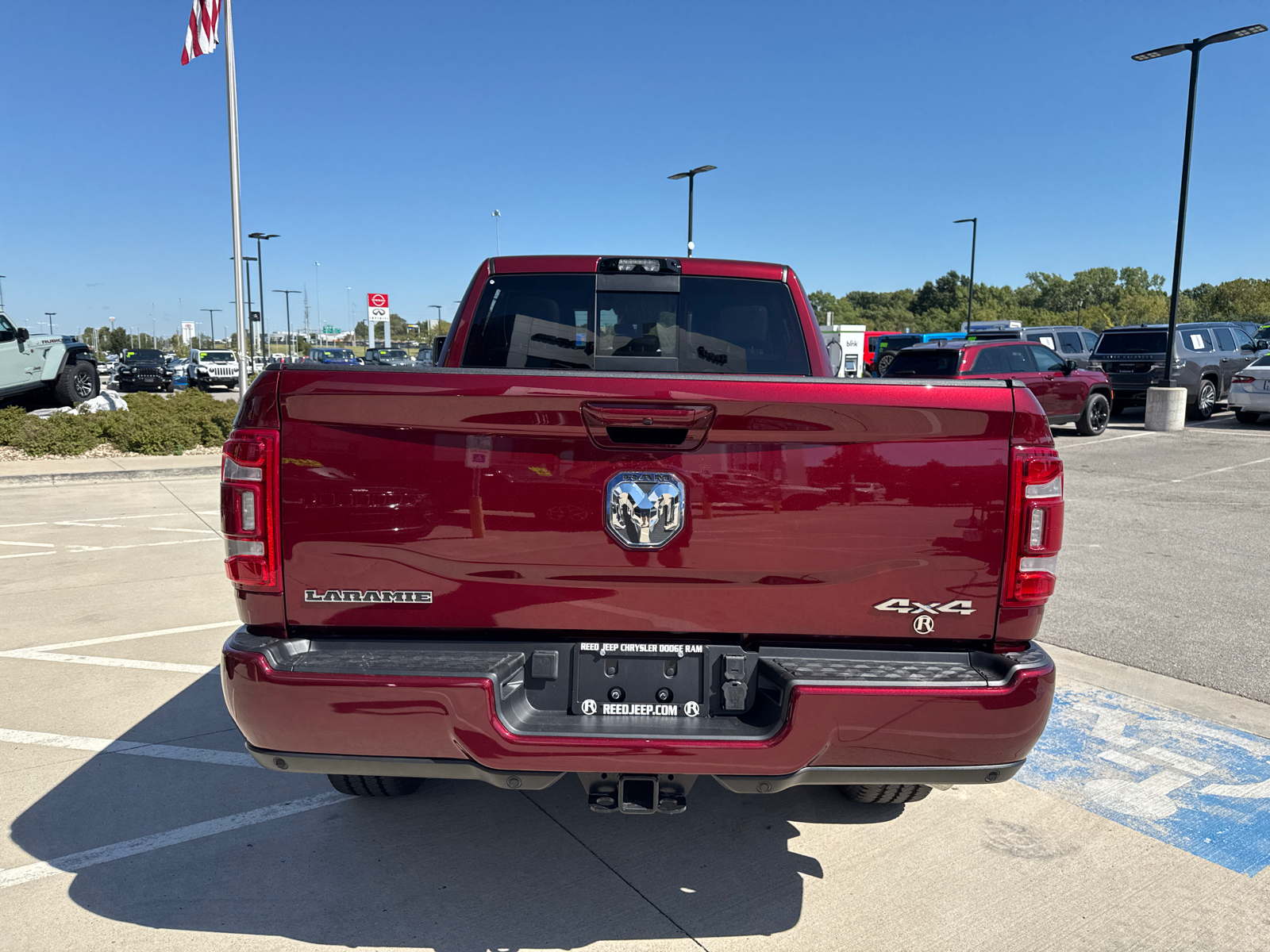 2024 Ram 3500 Laramie 4x4 Crew Cab 64 Box 8