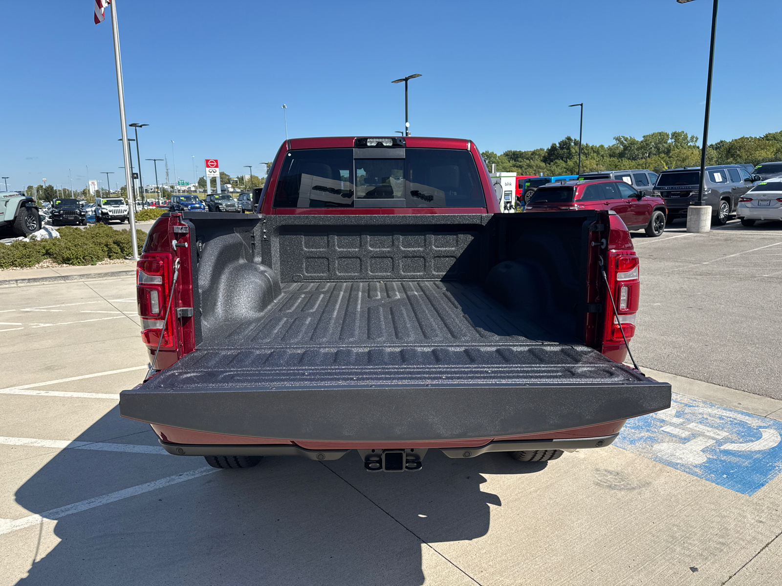 2024 Ram 3500 Laramie 4x4 Crew Cab 64 Box 11