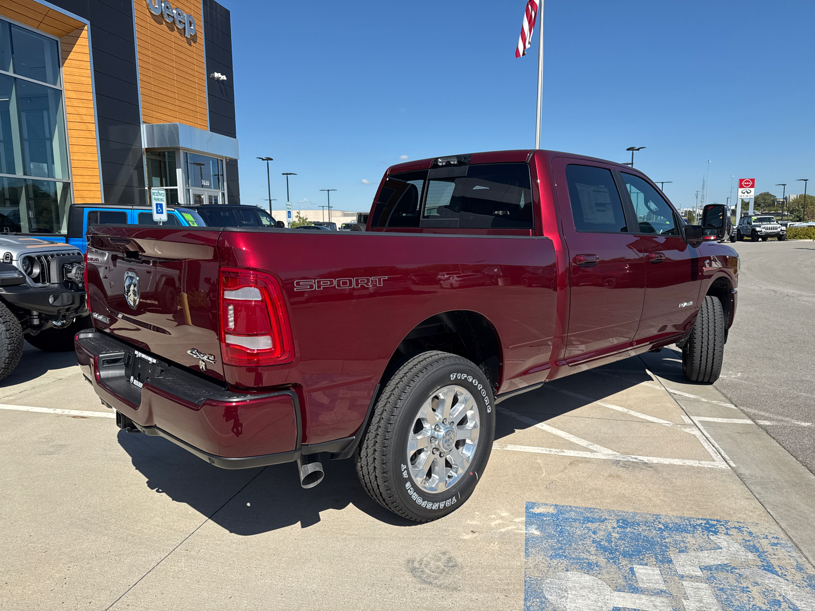 2024 Ram 3500 Laramie 4x4 Crew Cab 64 Box 12