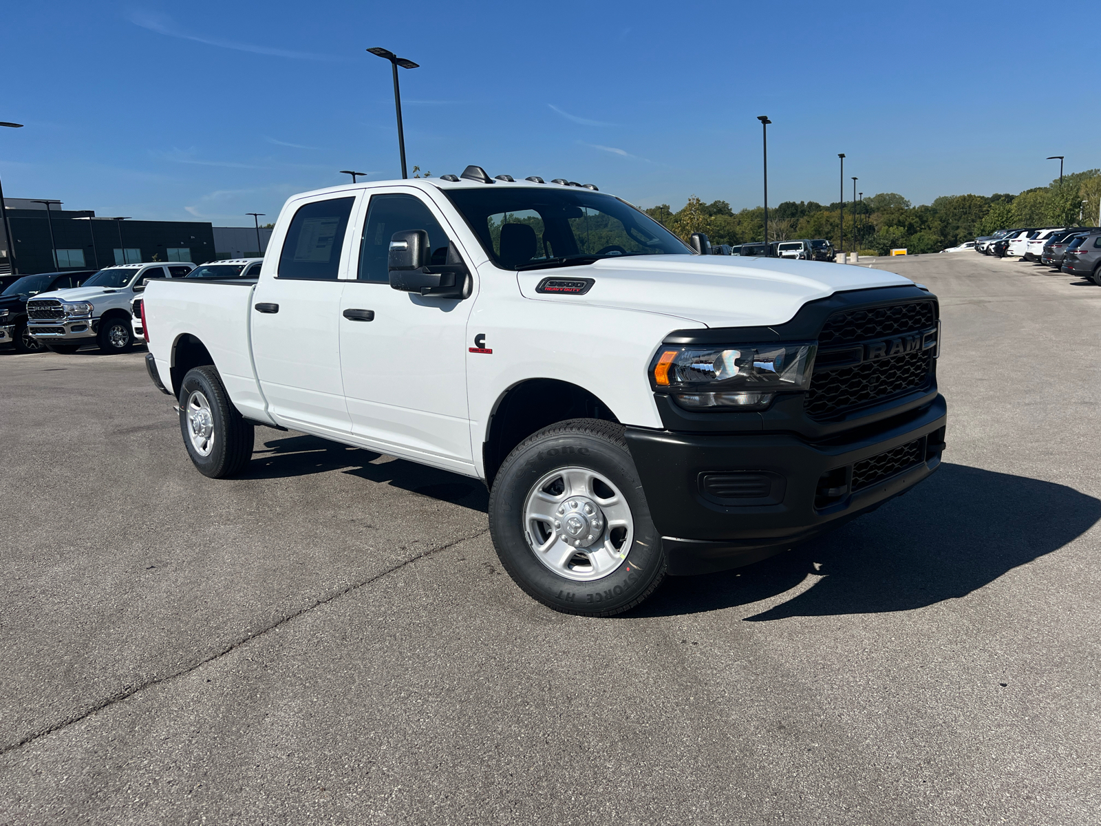 2024 Ram 3500 Tradesman 4x4 Crew Cab 64 Box 1