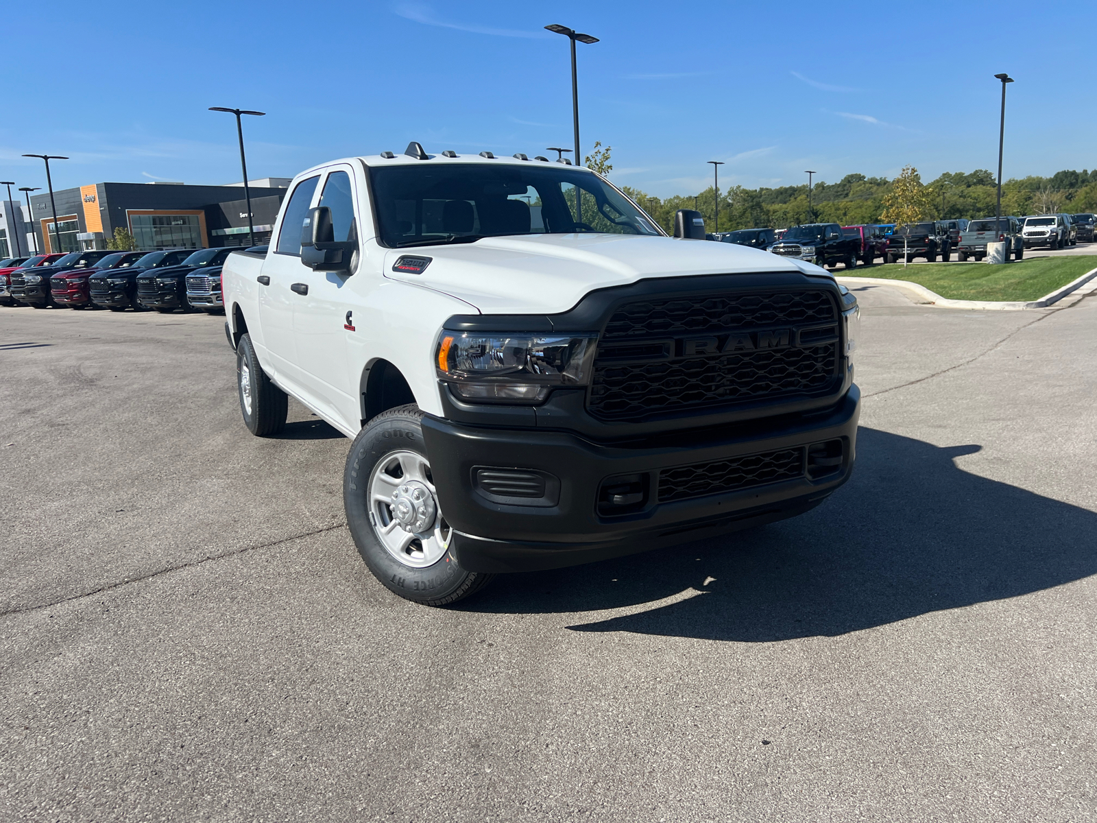 2024 Ram 3500 Tradesman 4x4 Crew Cab 64 Box 2