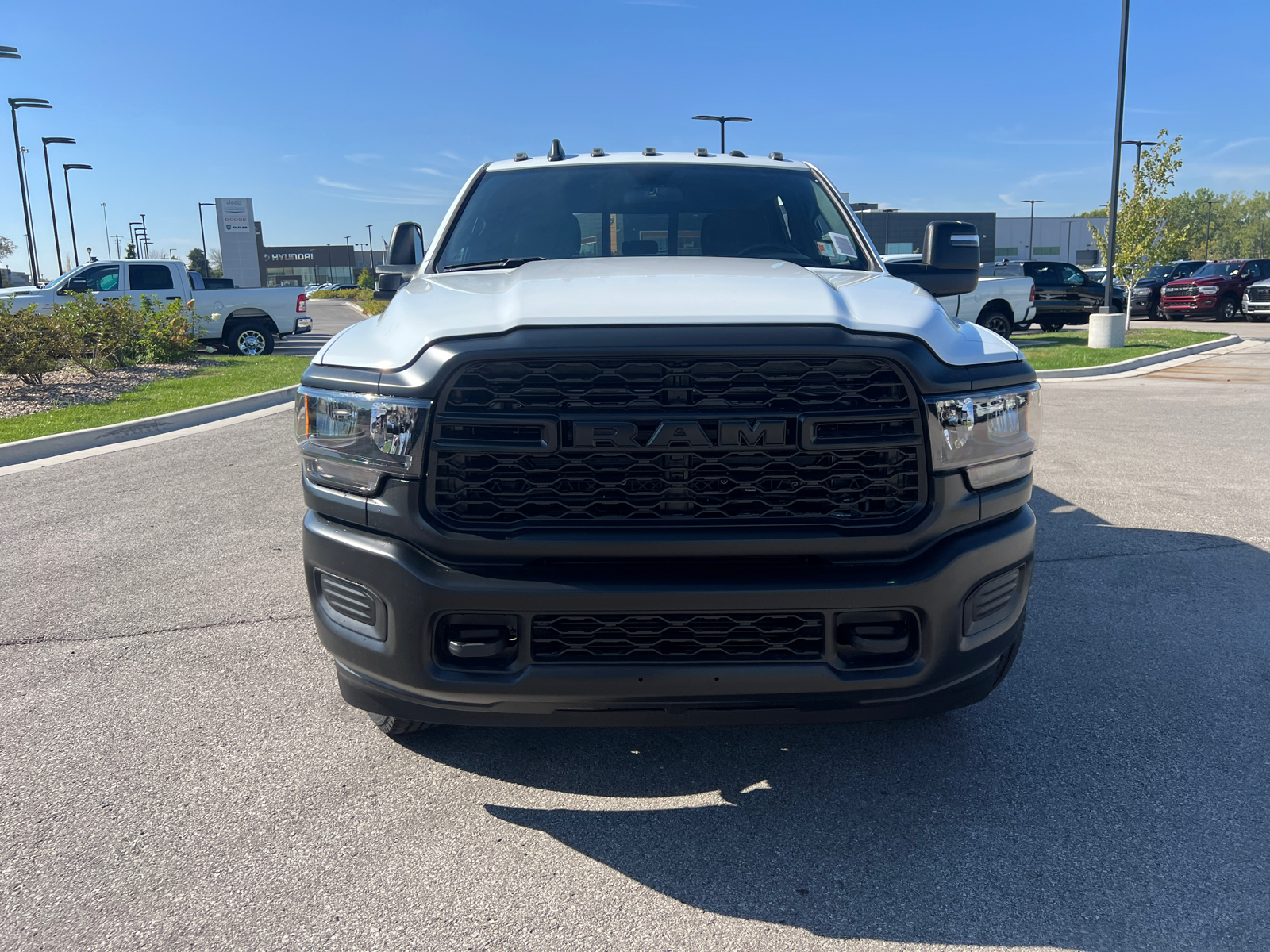 2024 Ram 3500 Tradesman 4x4 Crew Cab 64 Box 3