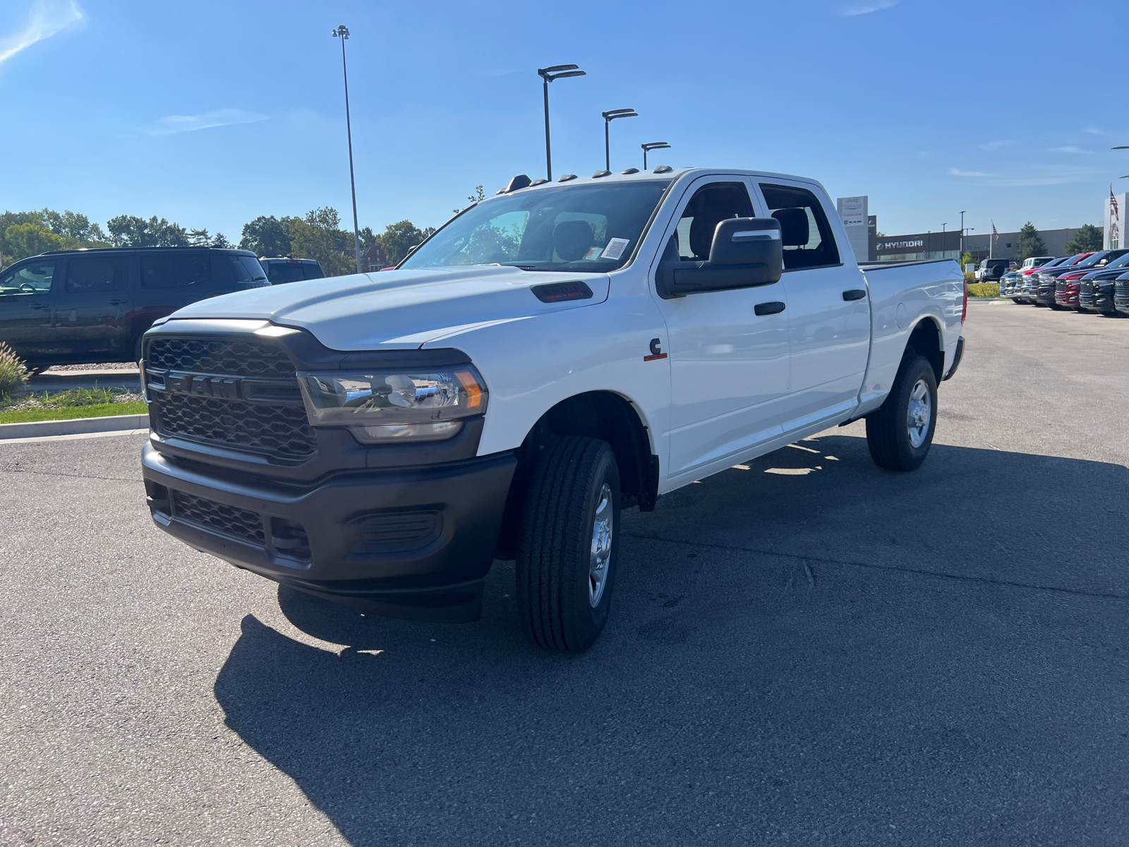 2024 Ram 3500 Tradesman 4x4 Crew Cab 64 Box 4