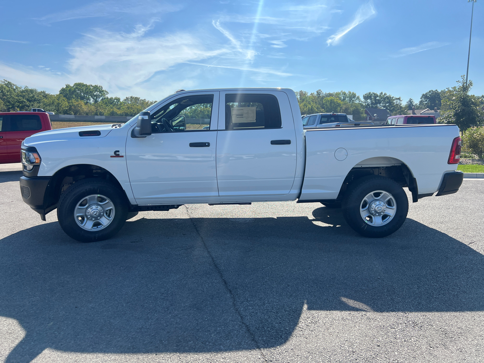 2024 Ram 3500 Tradesman 4x4 Crew Cab 64 Box 5