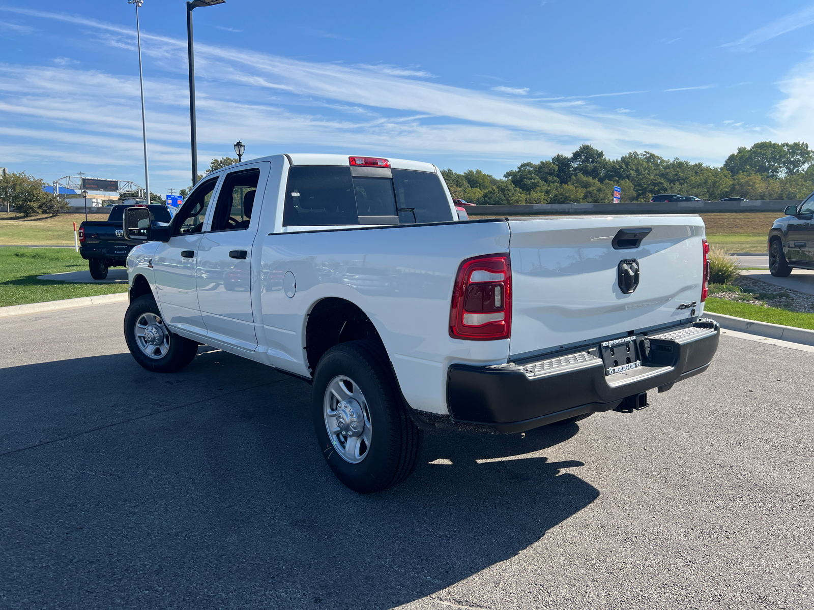 2024 Ram 3500 Tradesman 4x4 Crew Cab 64 Box 7