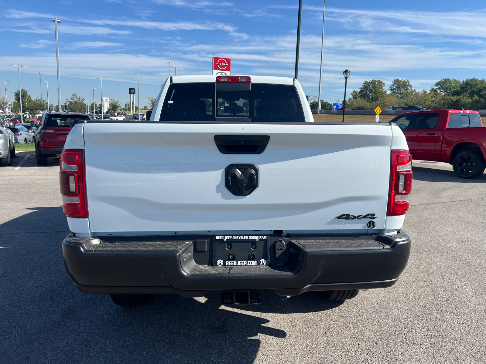 2024 Ram 3500 Tradesman 4x4 Crew Cab 64 Box 8