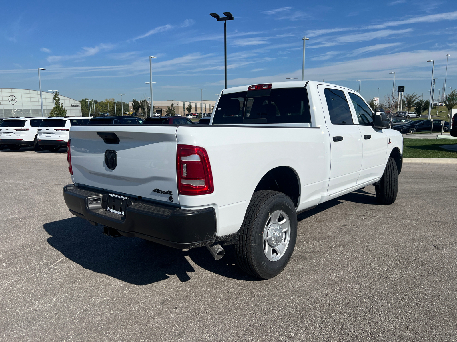 2024 Ram 3500 Tradesman 4x4 Crew Cab 64 Box 9