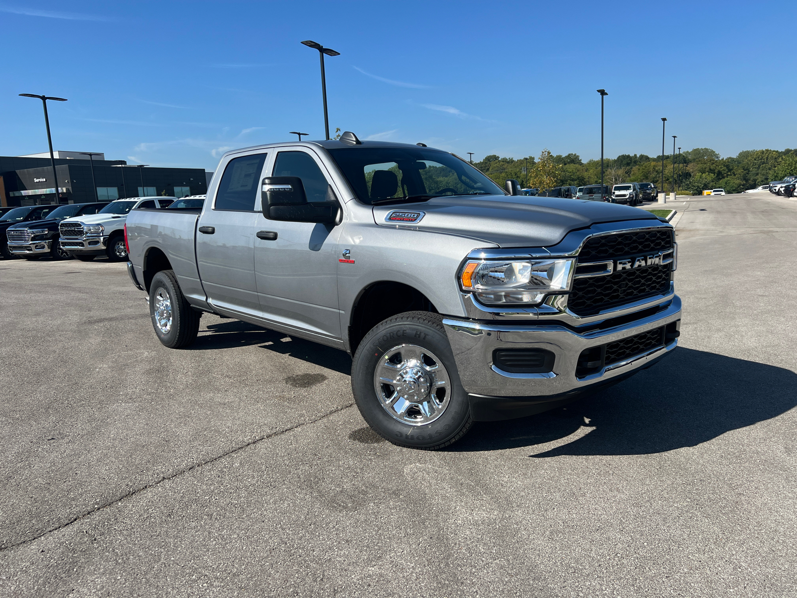 2024 Ram 2500 Tradesman 4x4 Crew Cab 64 Box 1