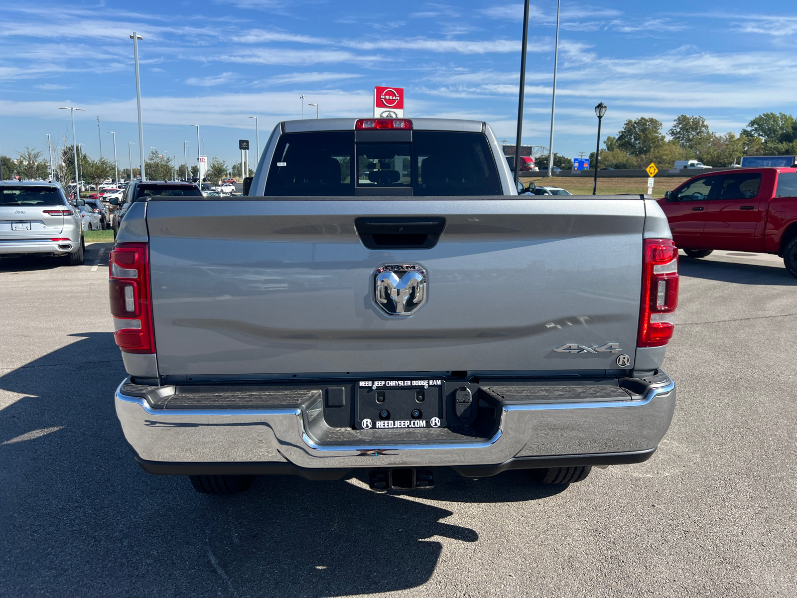 2024 Ram 2500 Tradesman 4x4 Crew Cab 64 Box 8