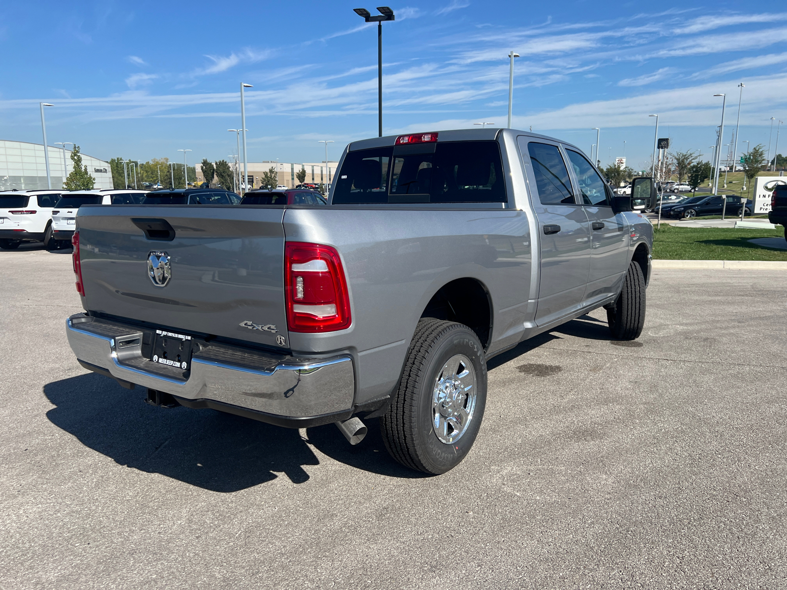 2024 Ram 2500 Tradesman 4x4 Crew Cab 64 Box 9