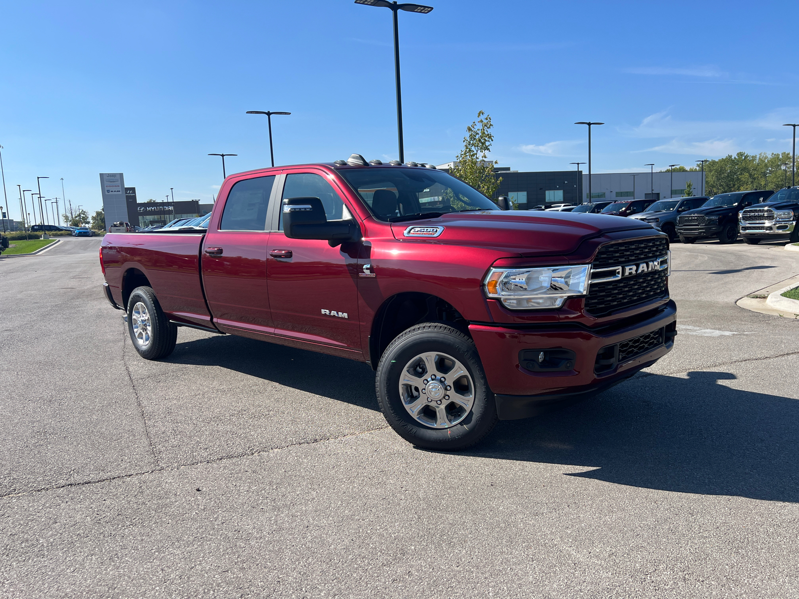 2024 Ram 3500 Big Horn 4x4 Crew Cab 8 Box 1