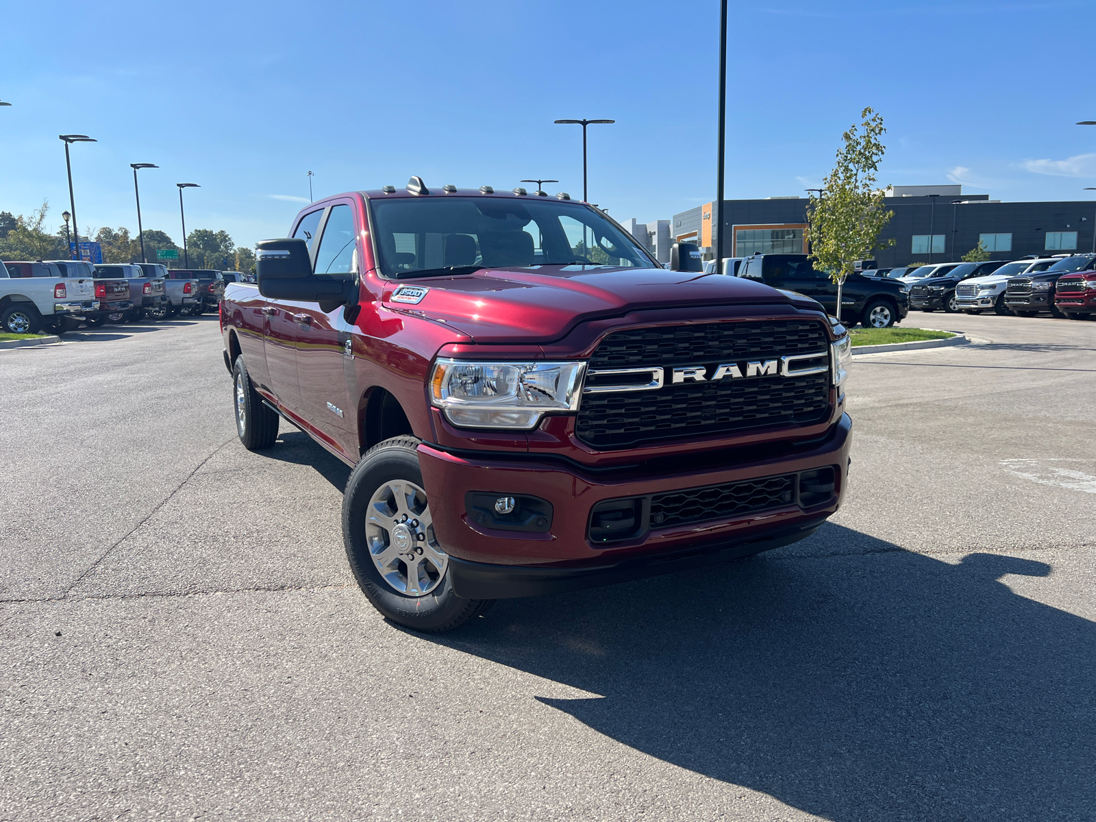 2024 Ram 3500 Big Horn 4x4 Crew Cab 8 Box 2