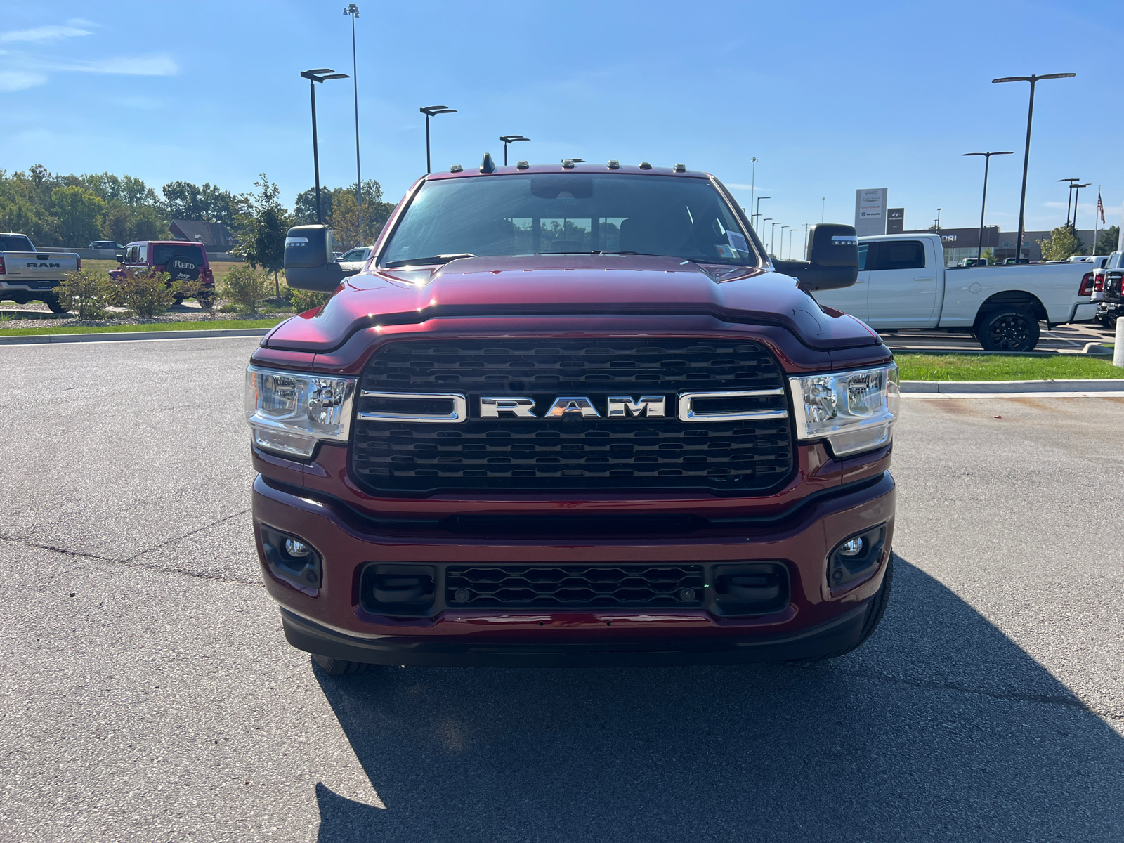 2024 Ram 3500 Big Horn 4x4 Crew Cab 8 Box 3