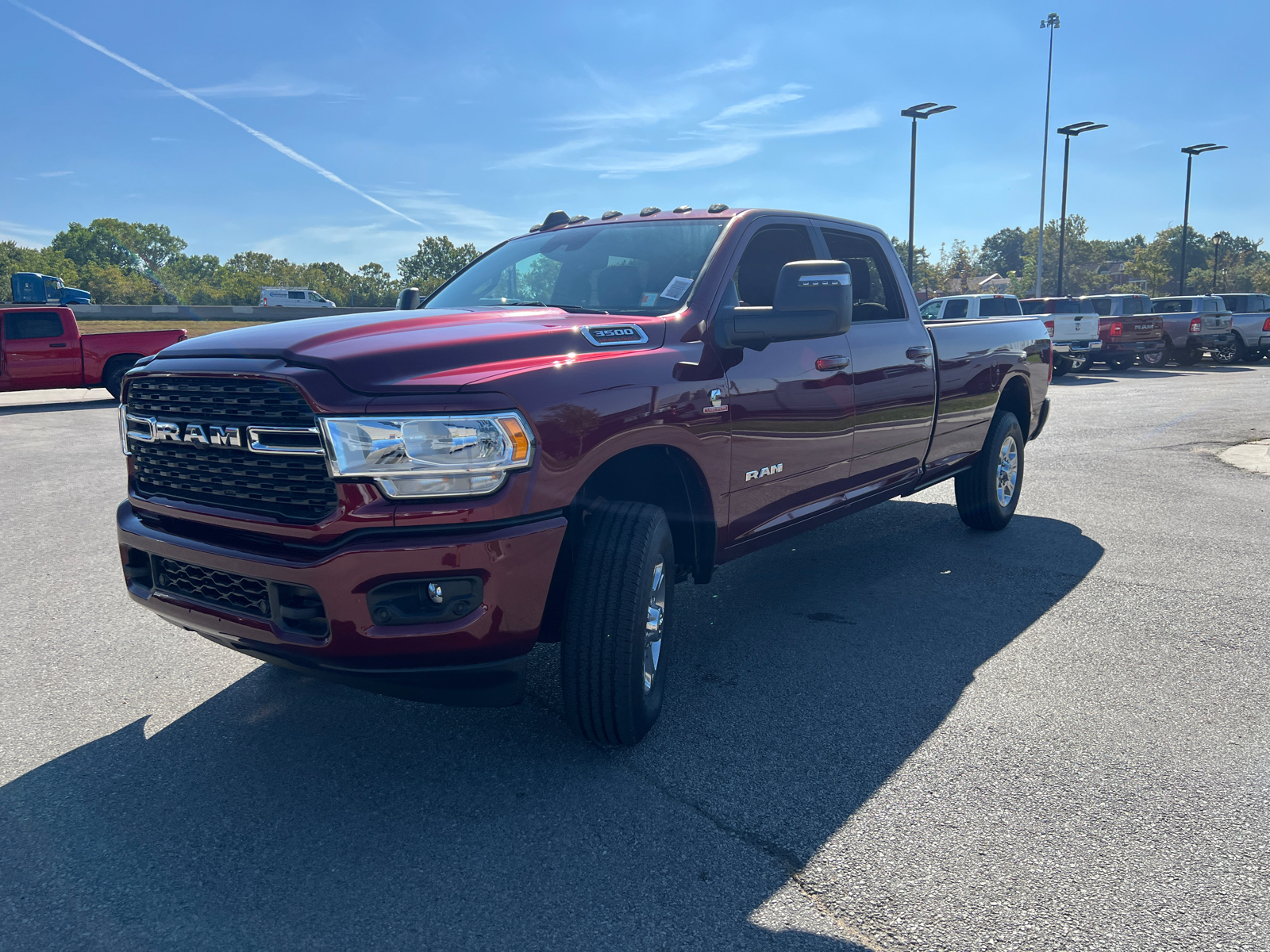 2024 Ram 3500 Big Horn 4x4 Crew Cab 8 Box 4