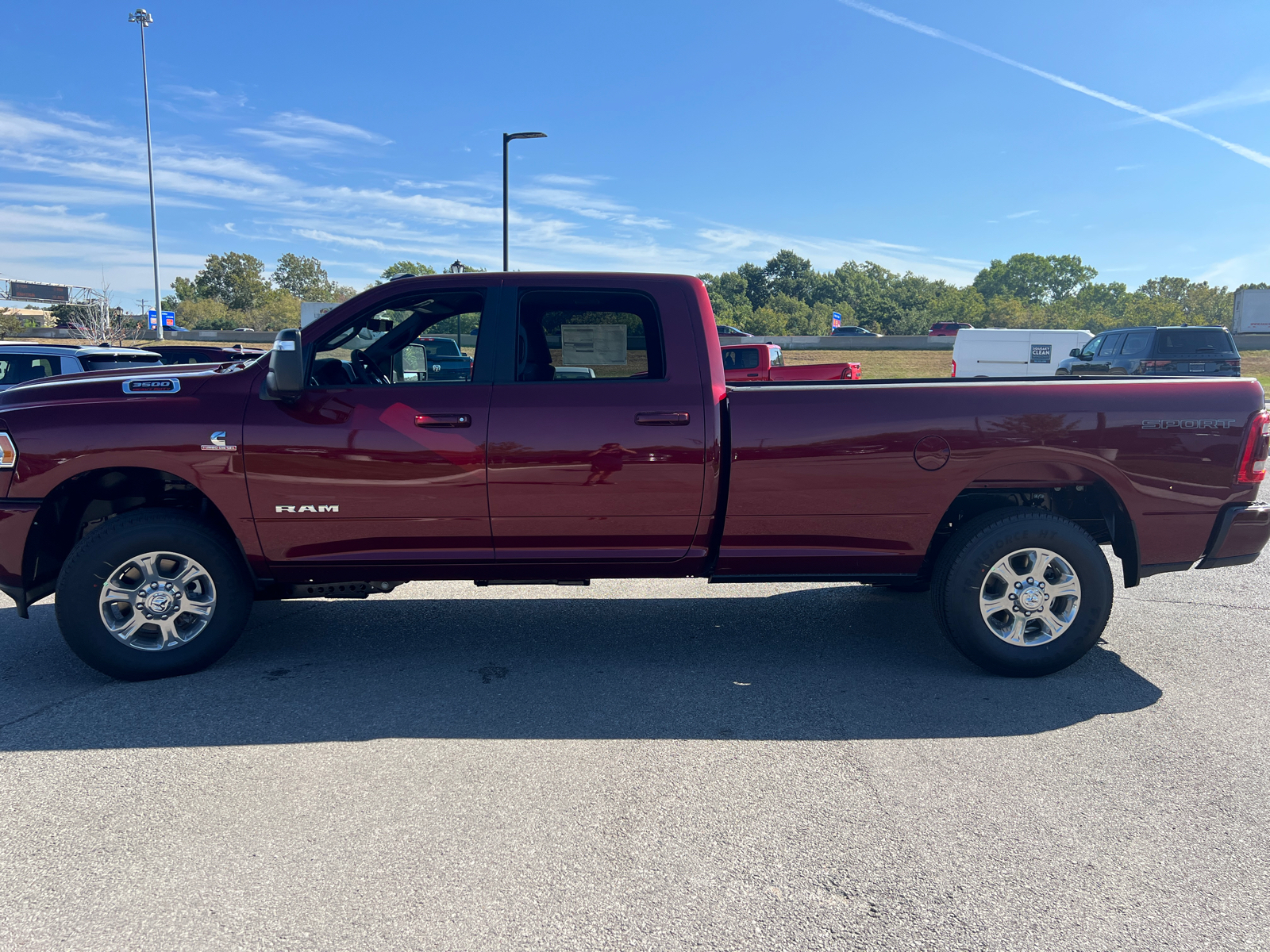 2024 Ram 3500 Big Horn 4x4 Crew Cab 8 Box 5