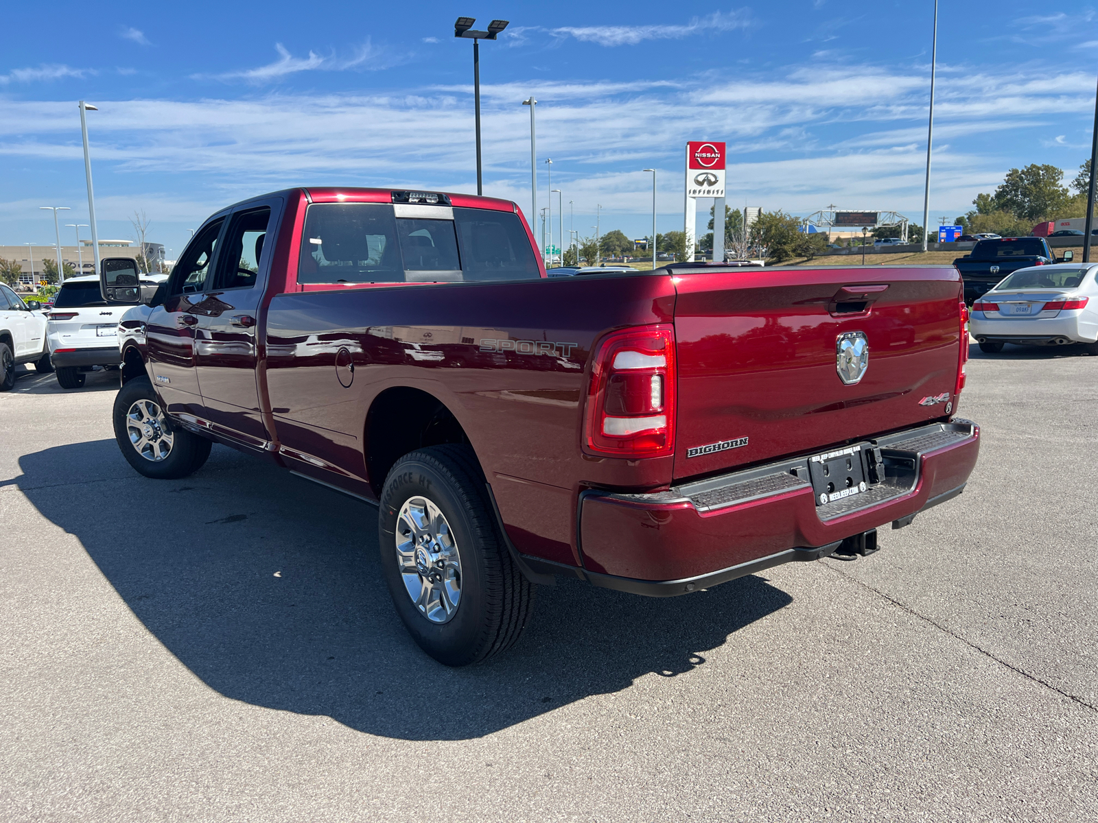 2024 Ram 3500 Big Horn 4x4 Crew Cab 8 Box 7