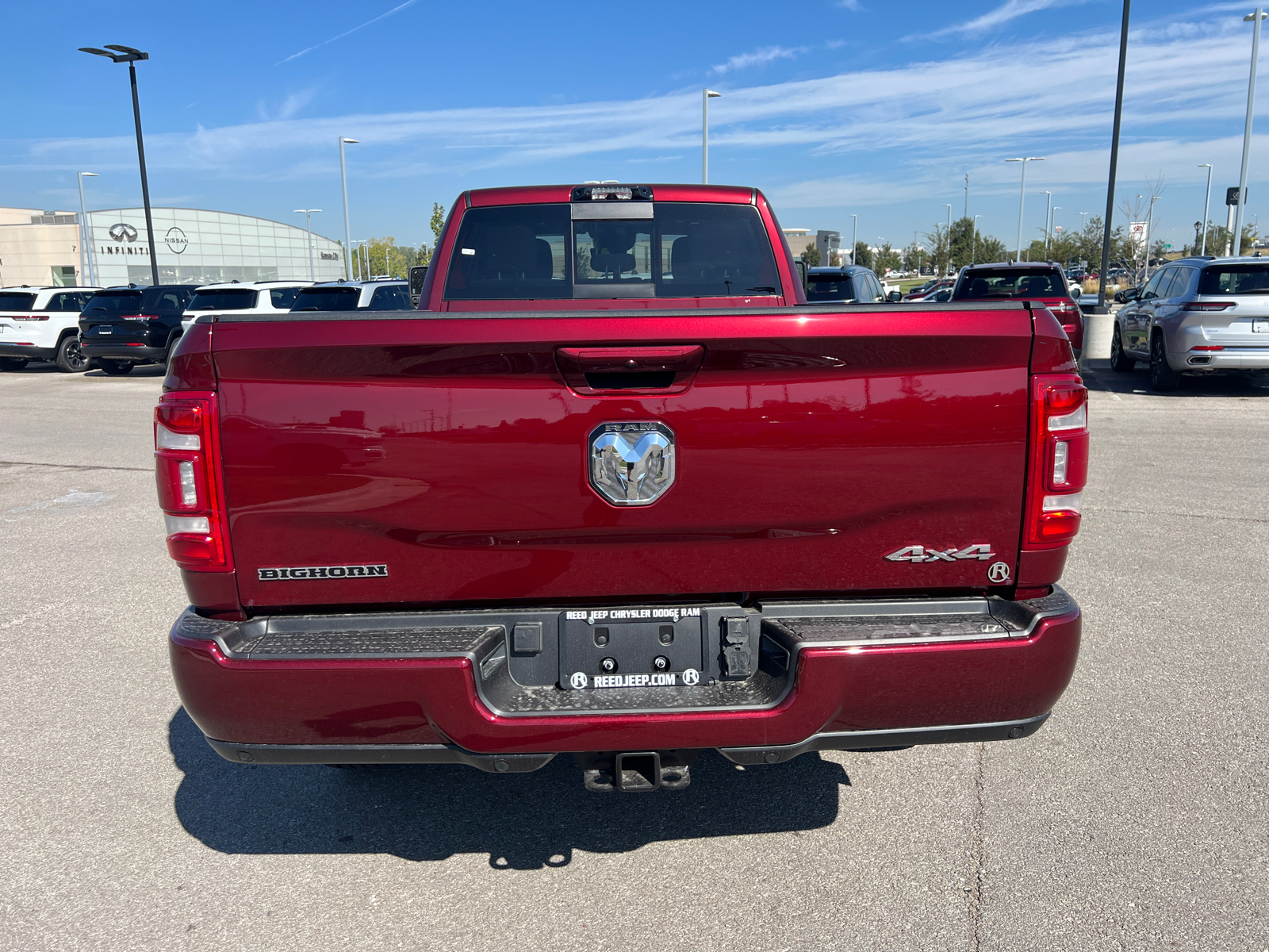 2024 Ram 3500 Big Horn 4x4 Crew Cab 8 Box 8