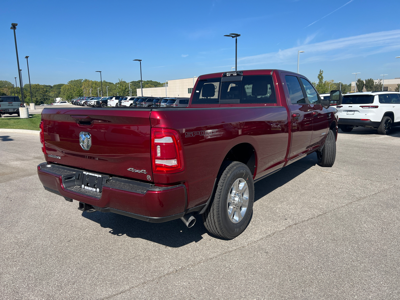 2024 Ram 3500 Big Horn 4x4 Crew Cab 8 Box 9