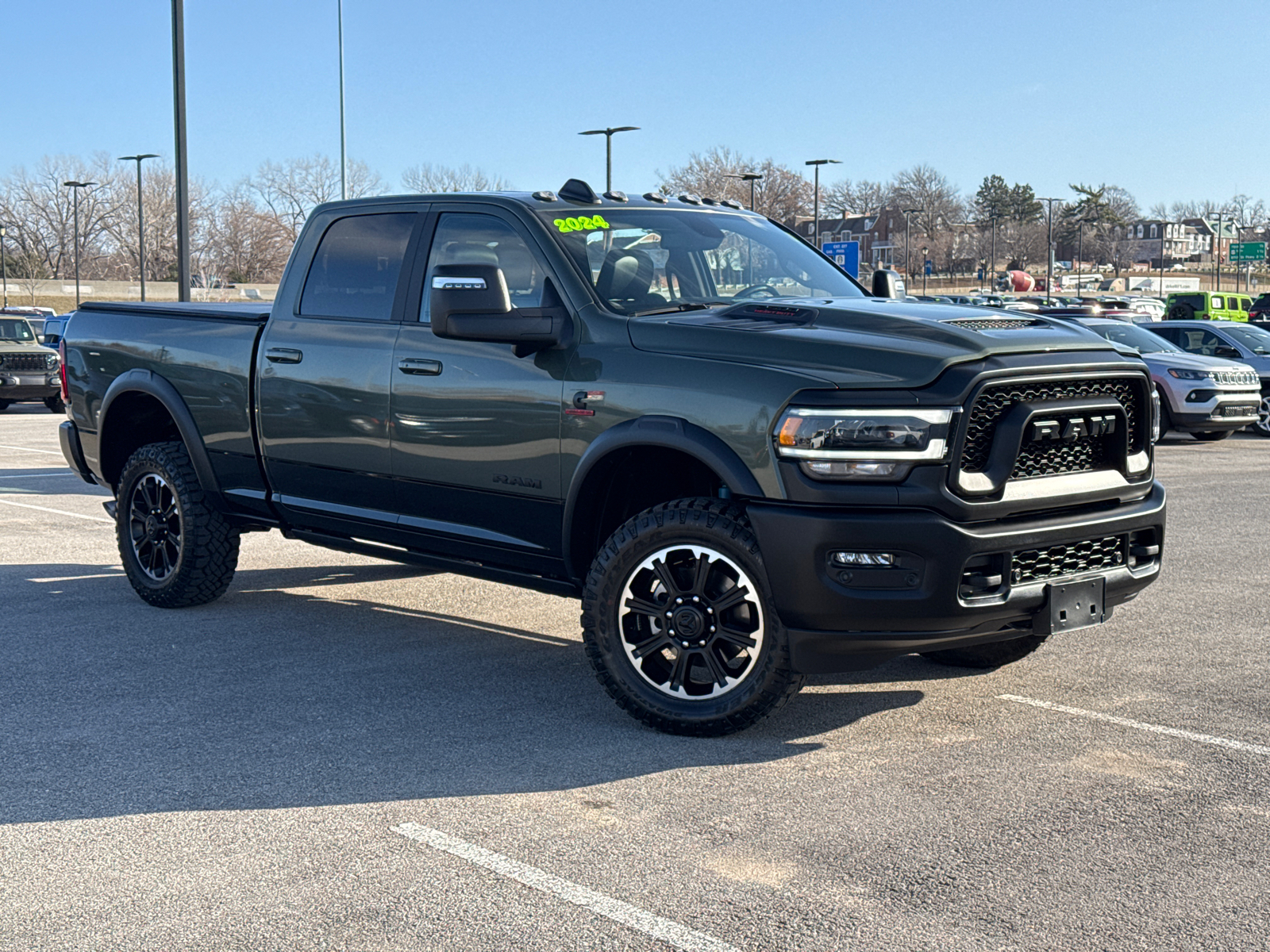 2024 Ram 2500 Rebel 4x4 Crew Cab 64 Box 1