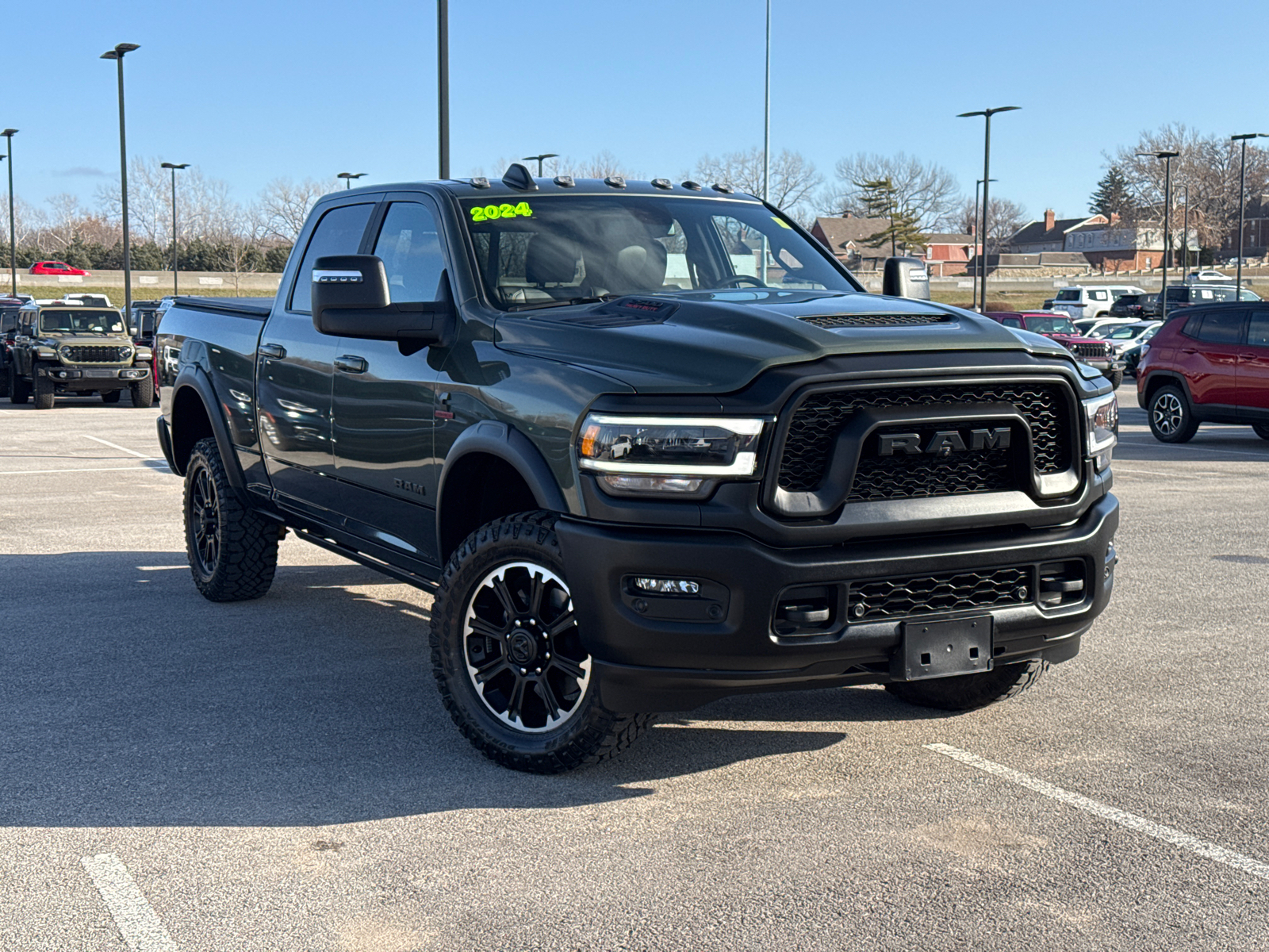 2024 Ram 2500 Rebel 4x4 Crew Cab 64 Box 2