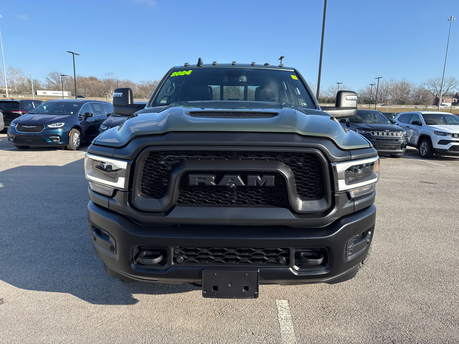 2024 Ram 2500 Rebel 4x4 Crew Cab 64 Box 3