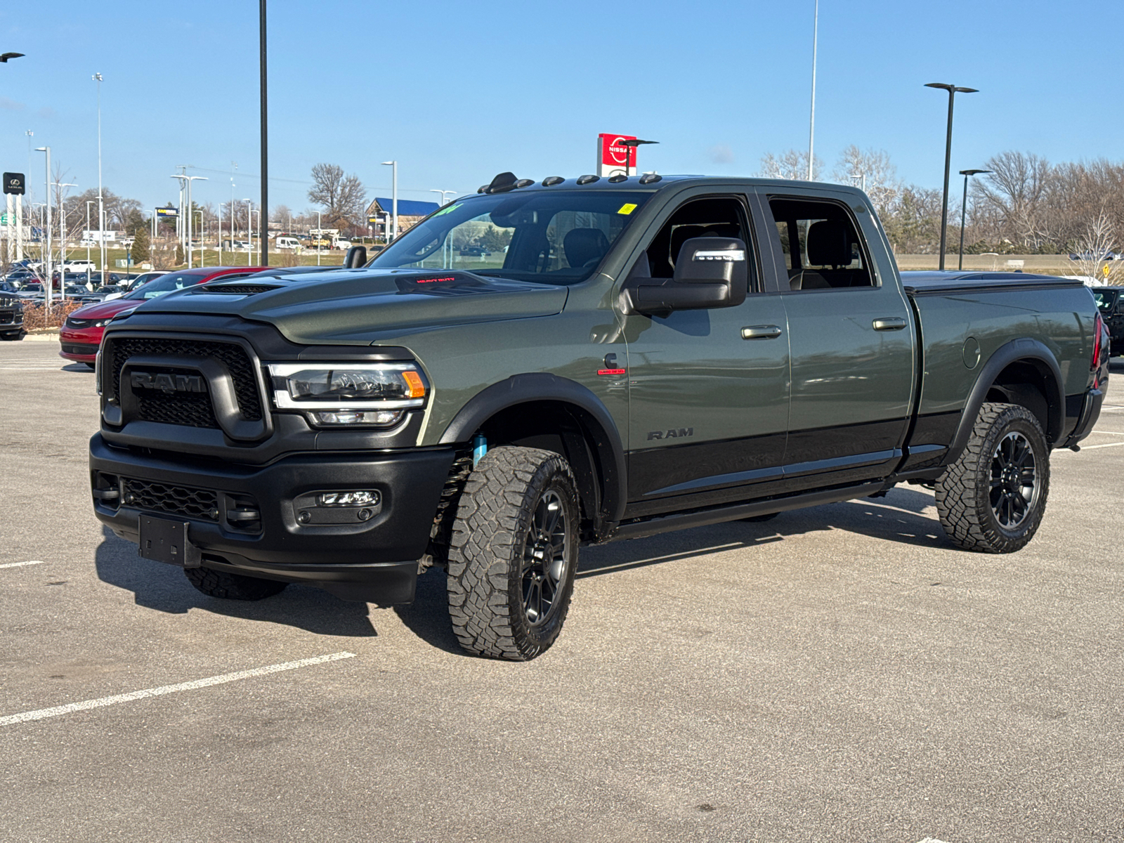 2024 Ram 2500 Rebel 4x4 Crew Cab 64 Box 4