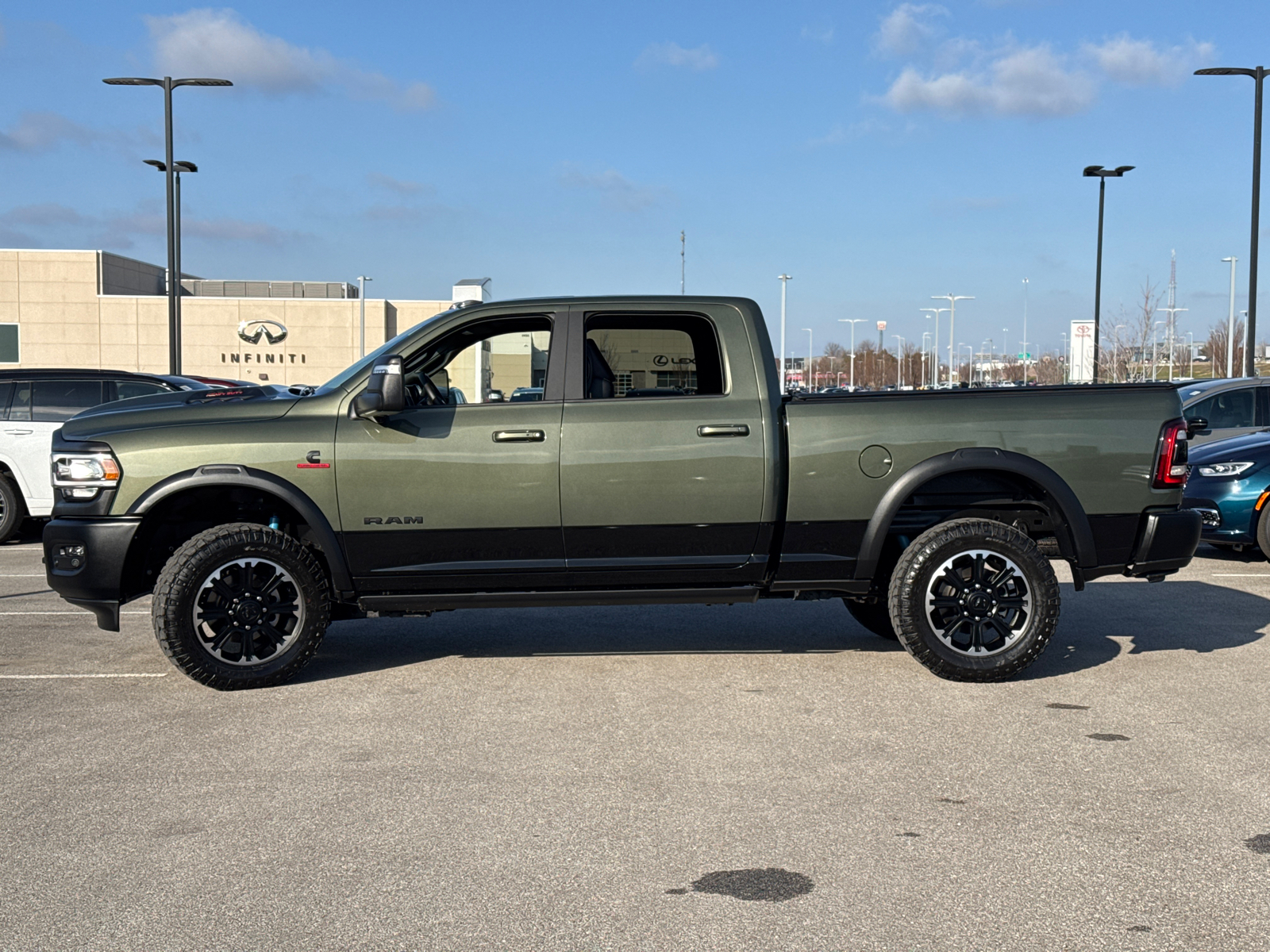 2024 Ram 2500 Rebel 4x4 Crew Cab 64 Box 5