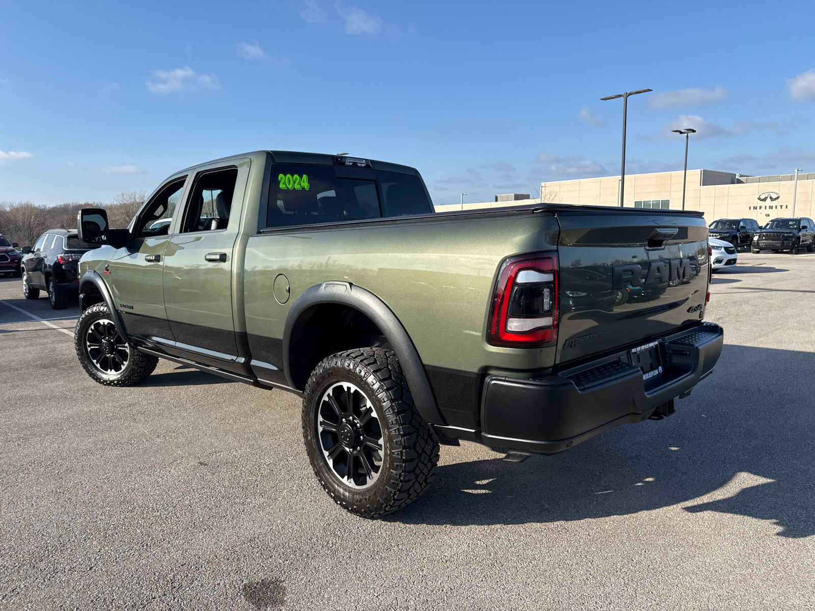 2024 Ram 2500 Rebel 4x4 Crew Cab 64 Box 7