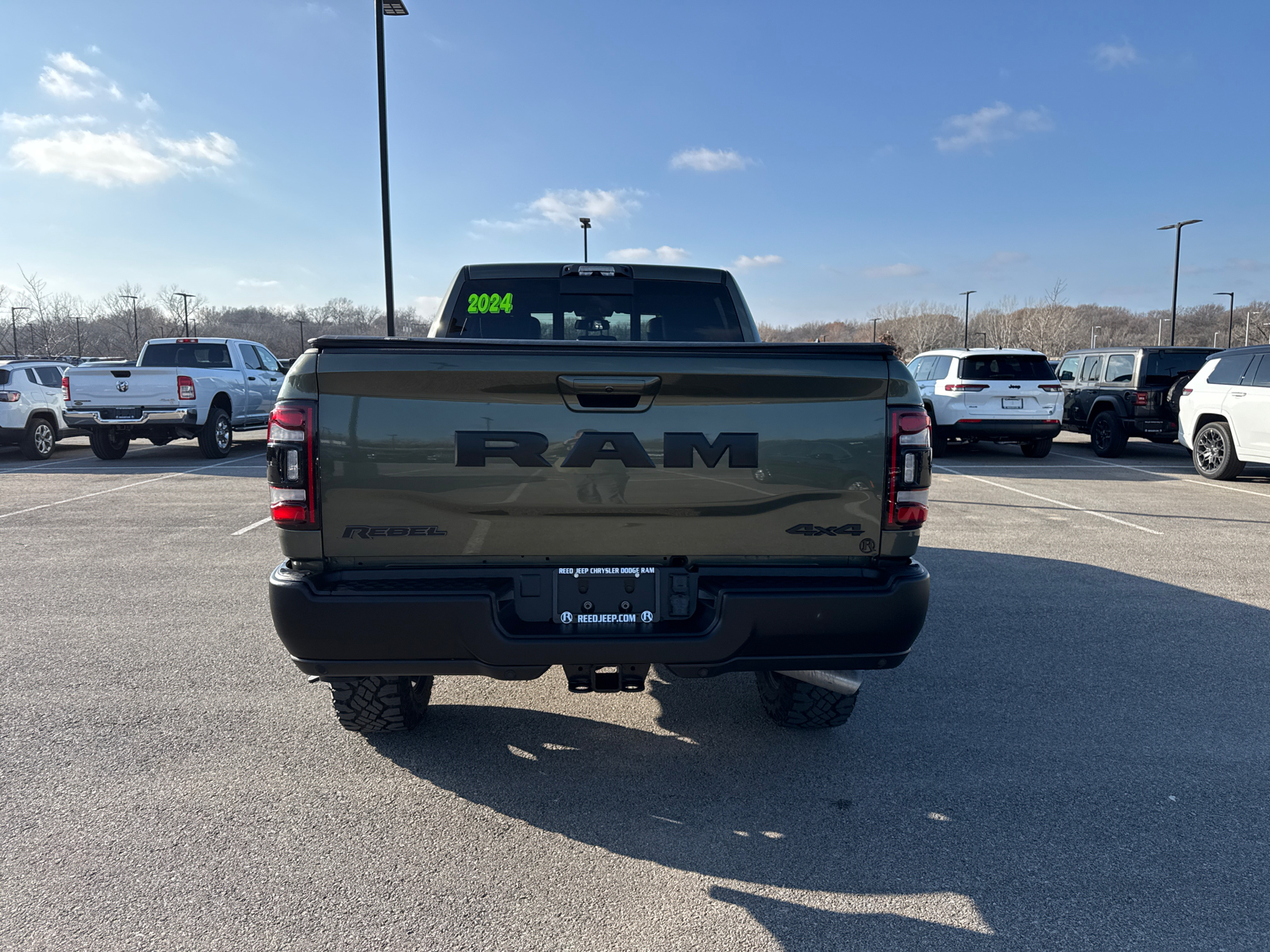 2024 Ram 2500 Rebel 4x4 Crew Cab 64 Box 8