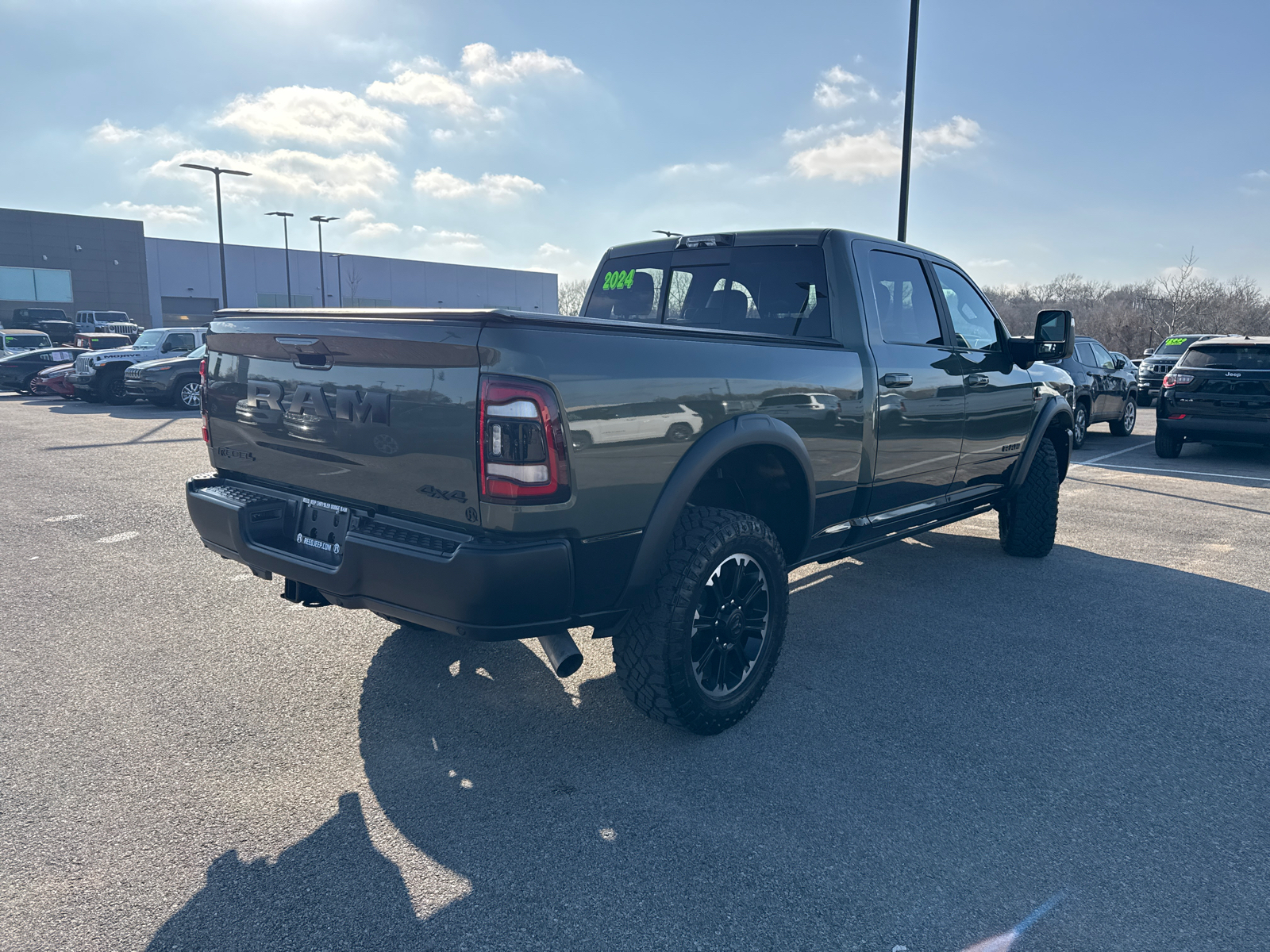 2024 Ram 2500 Rebel 4x4 Crew Cab 64 Box 9