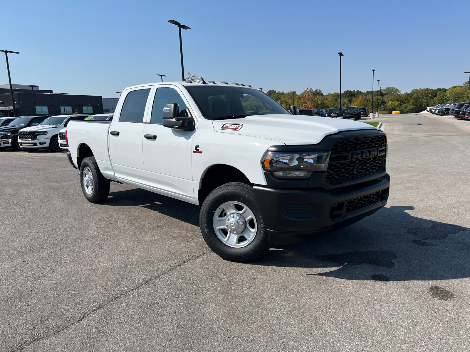 2024 Ram 3500 Tradesman 4x4 Crew Cab 64 Box 1