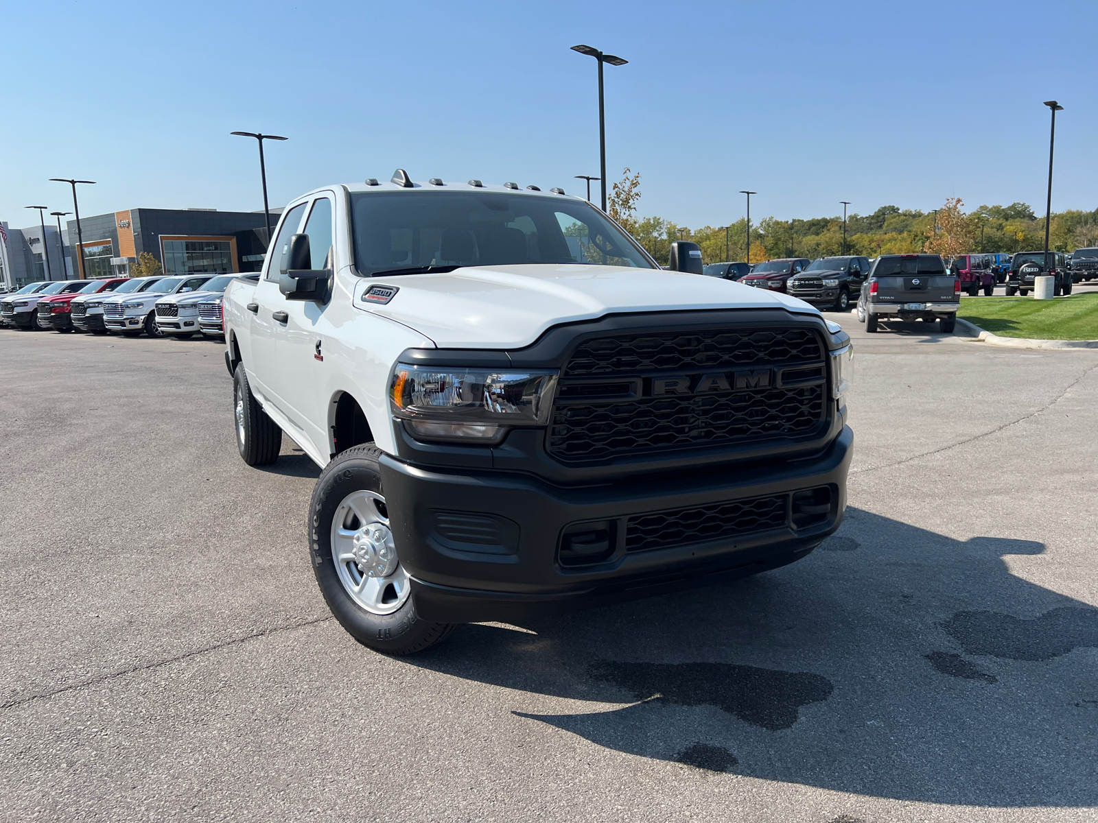 2024 Ram 3500 Tradesman 4x4 Crew Cab 64 Box 2