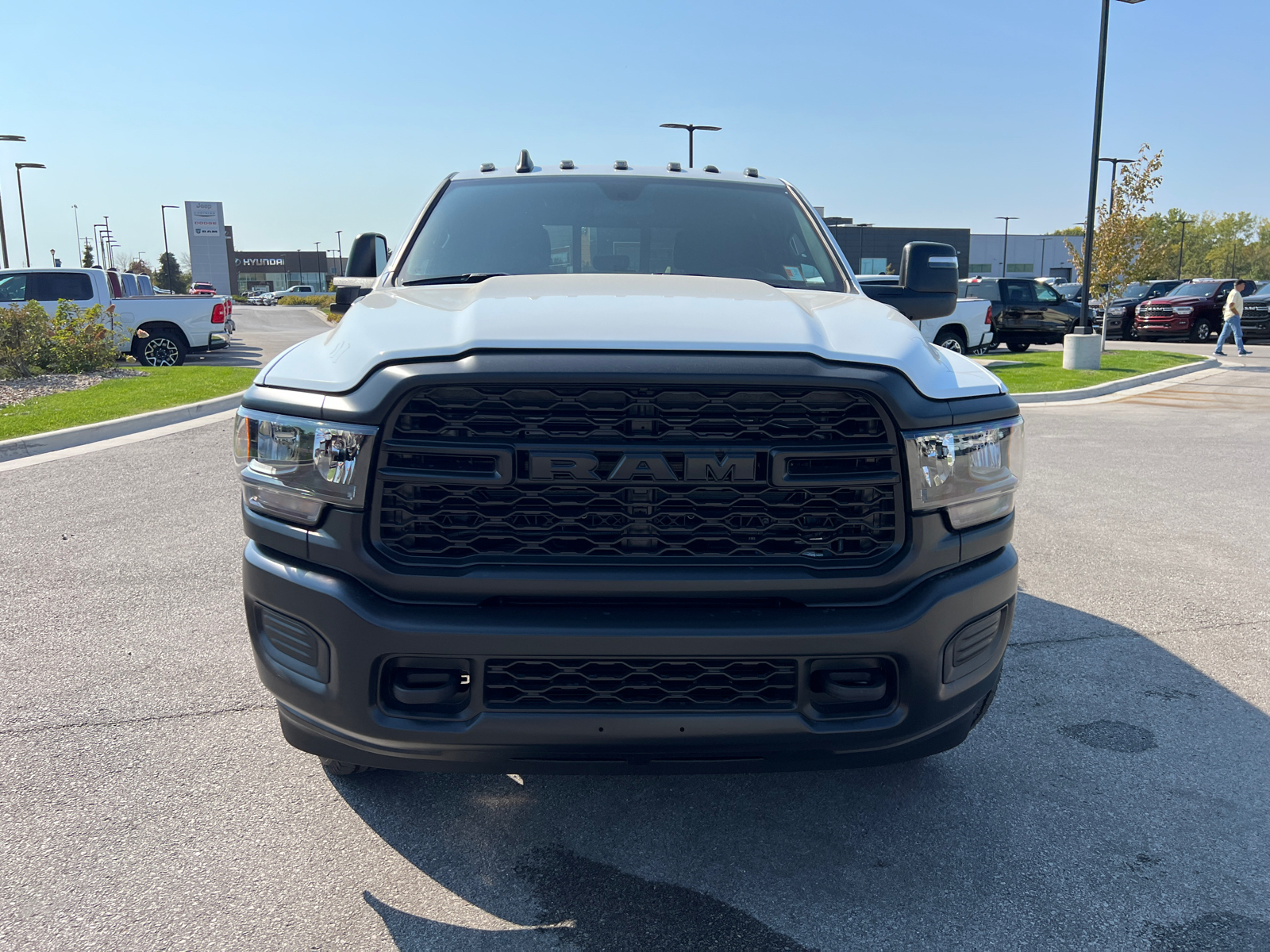 2024 Ram 3500 Tradesman 4x4 Crew Cab 64 Box 3