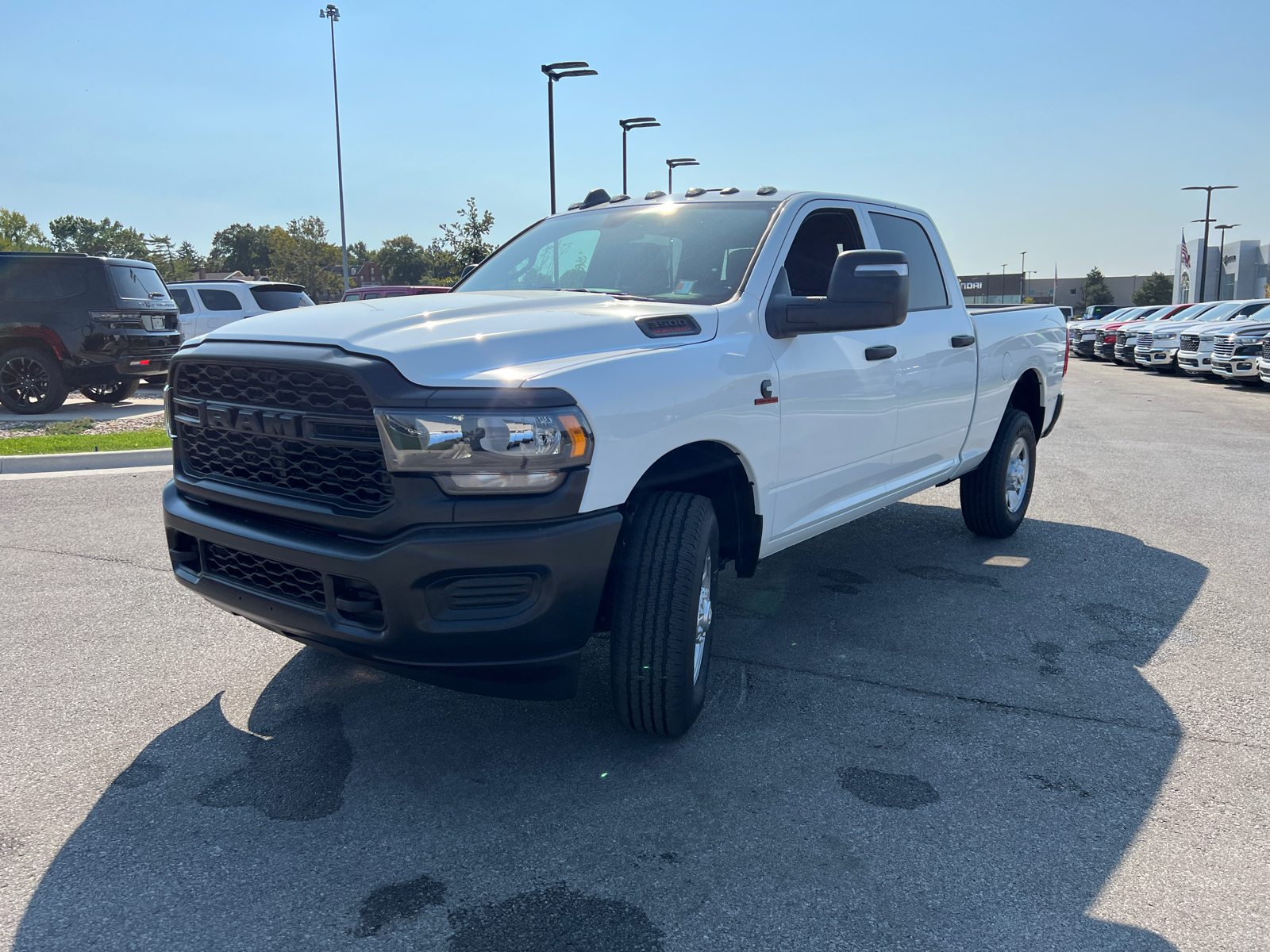 2024 Ram 3500 Tradesman 4x4 Crew Cab 64 Box 4